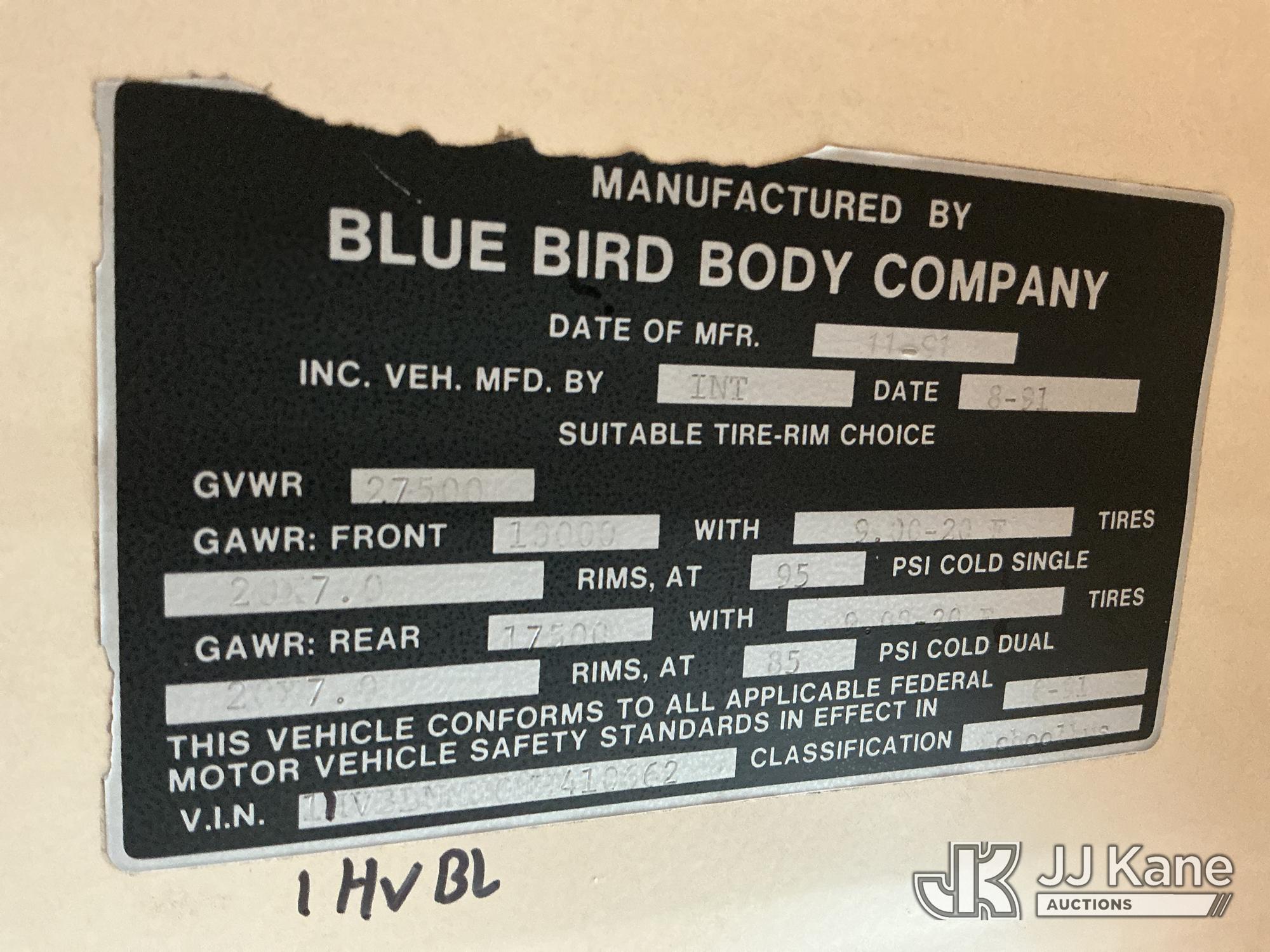 1992 International 3800