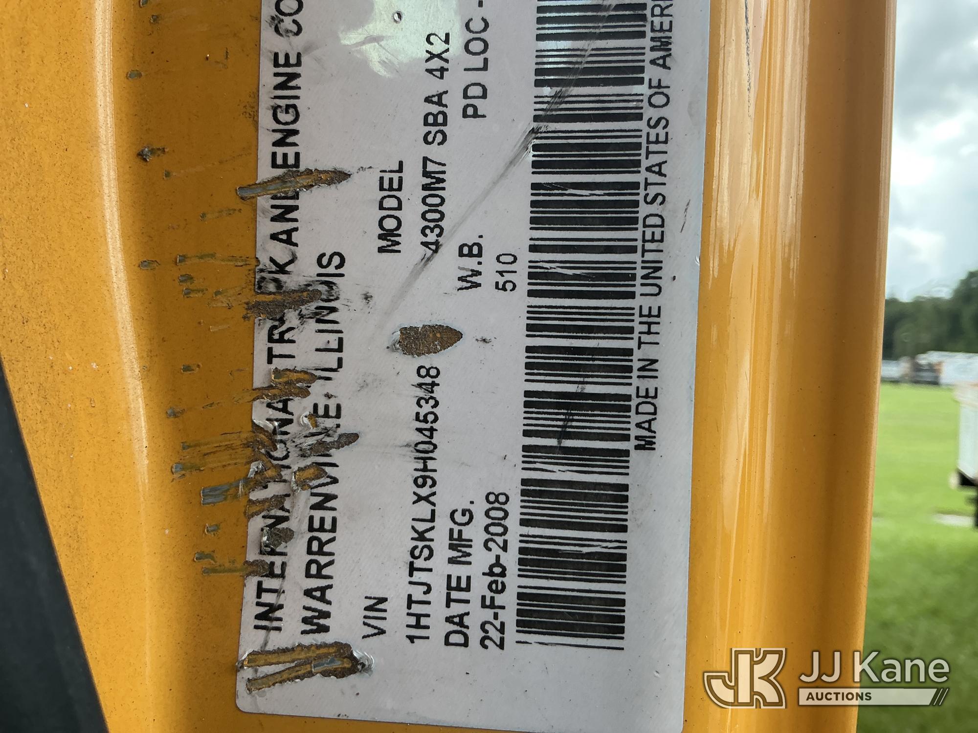 2009 International 4300