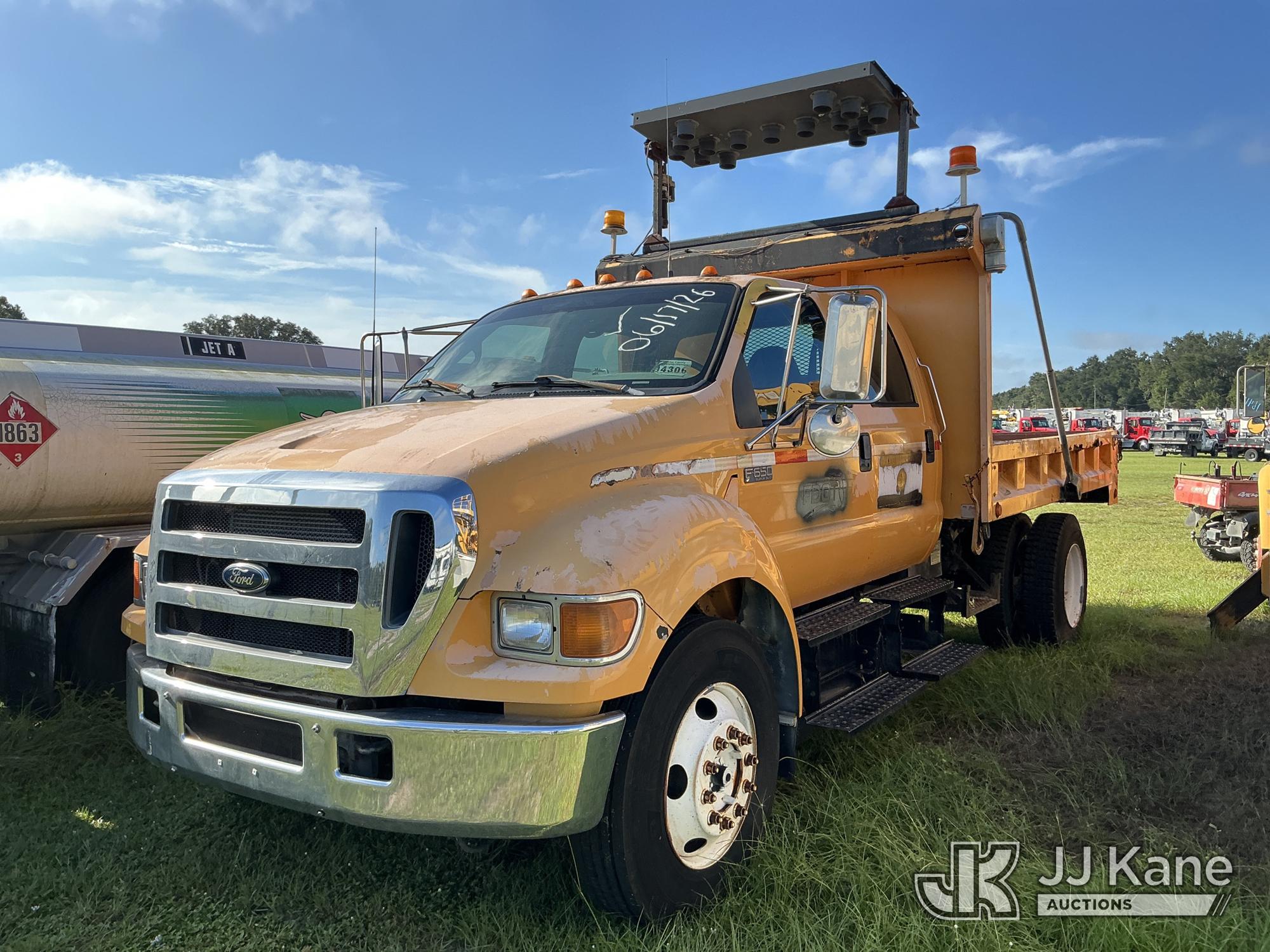 2005 Ford F-650