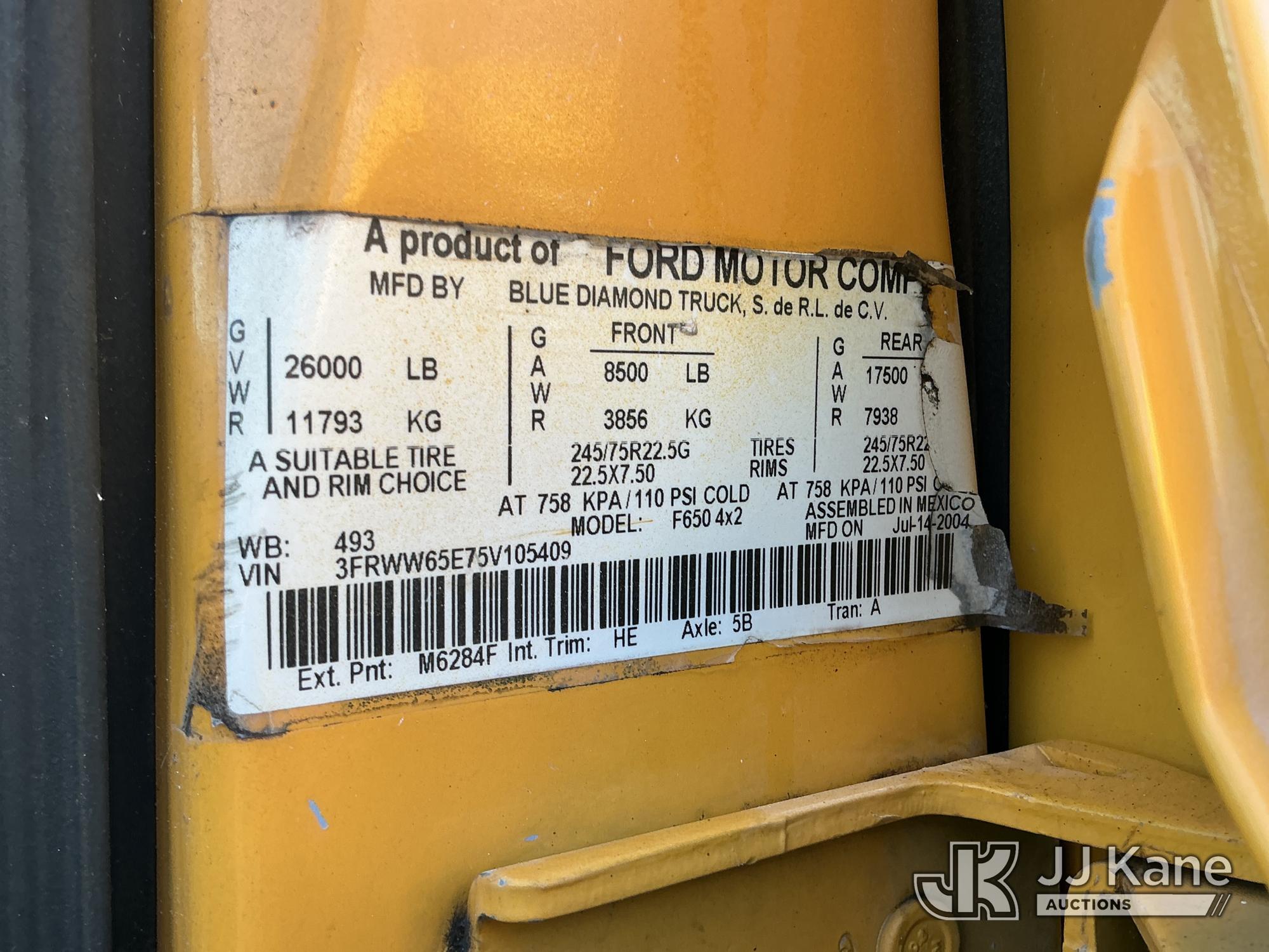 2005 Ford F-650