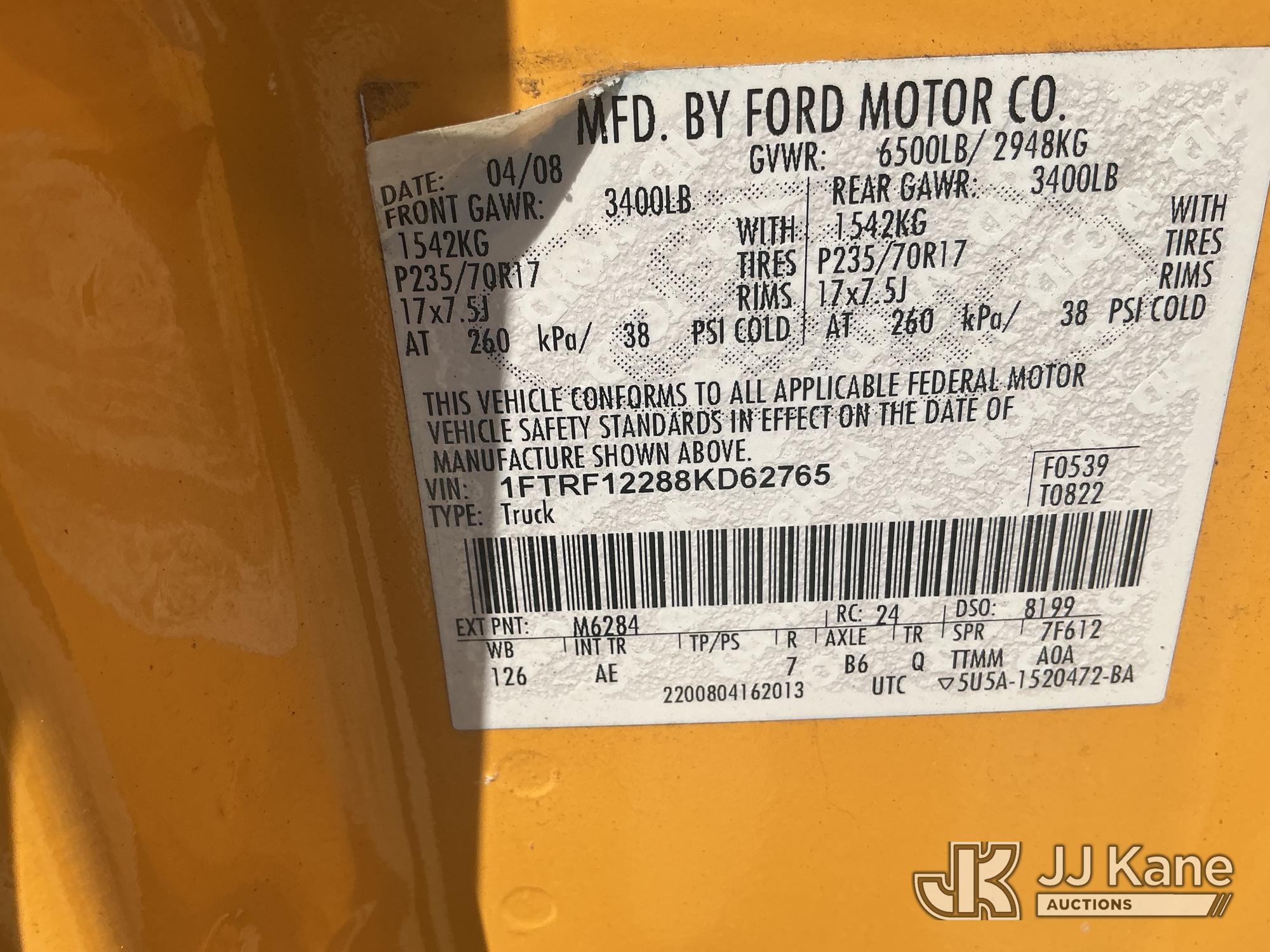 2008 Ford F150