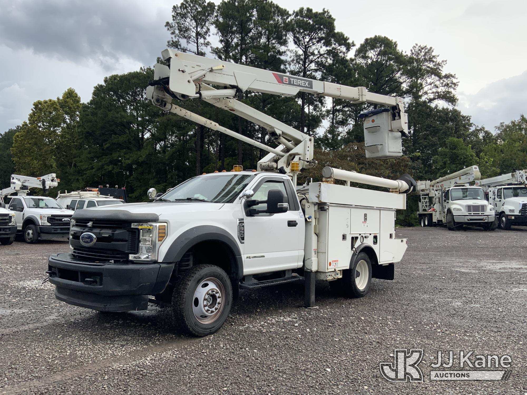 2018 Ford F-550