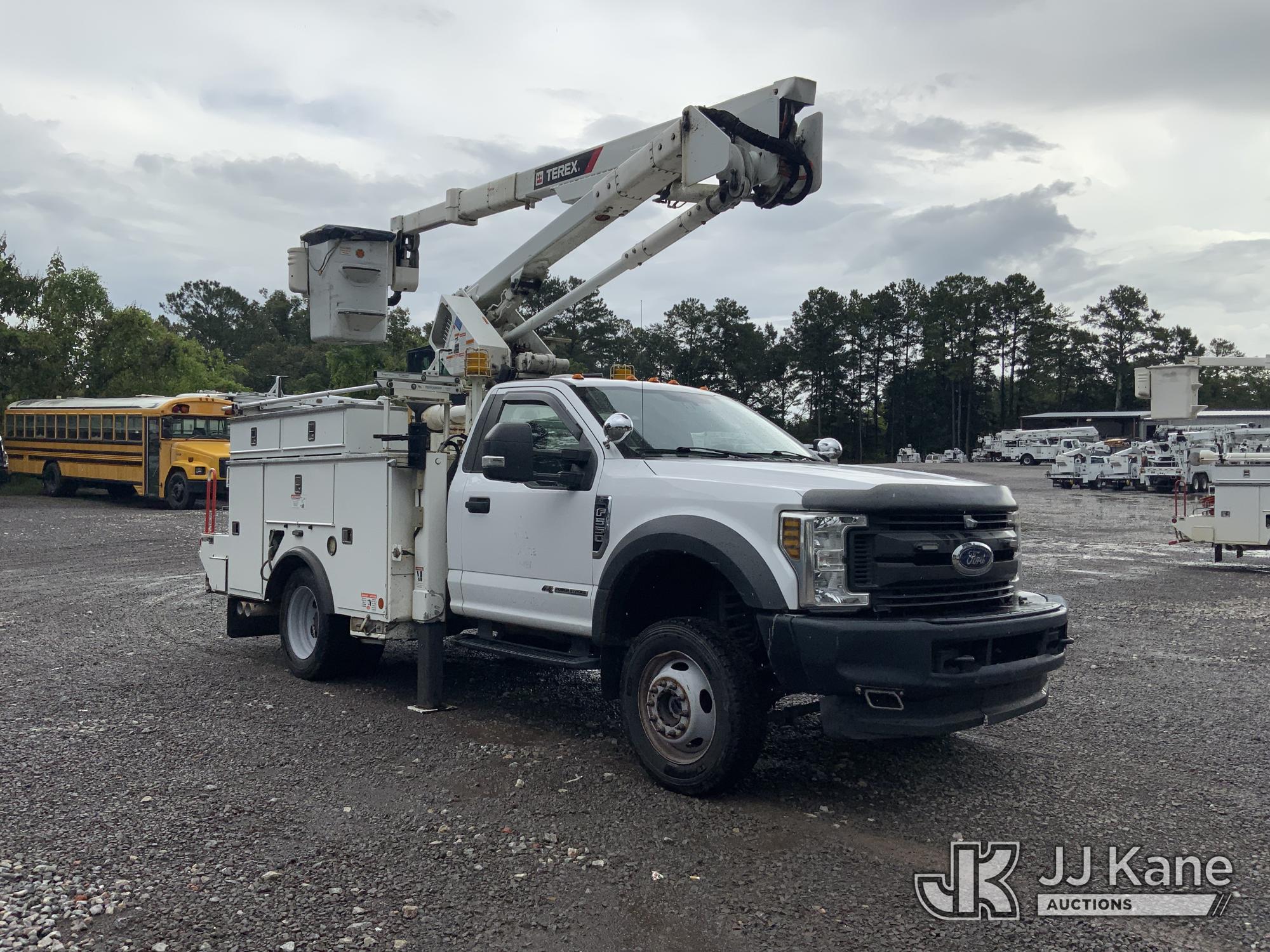 2018 Ford F-550