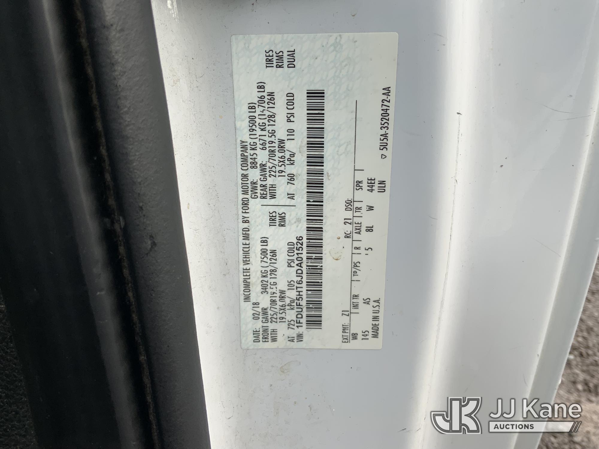 2018 Ford F-550