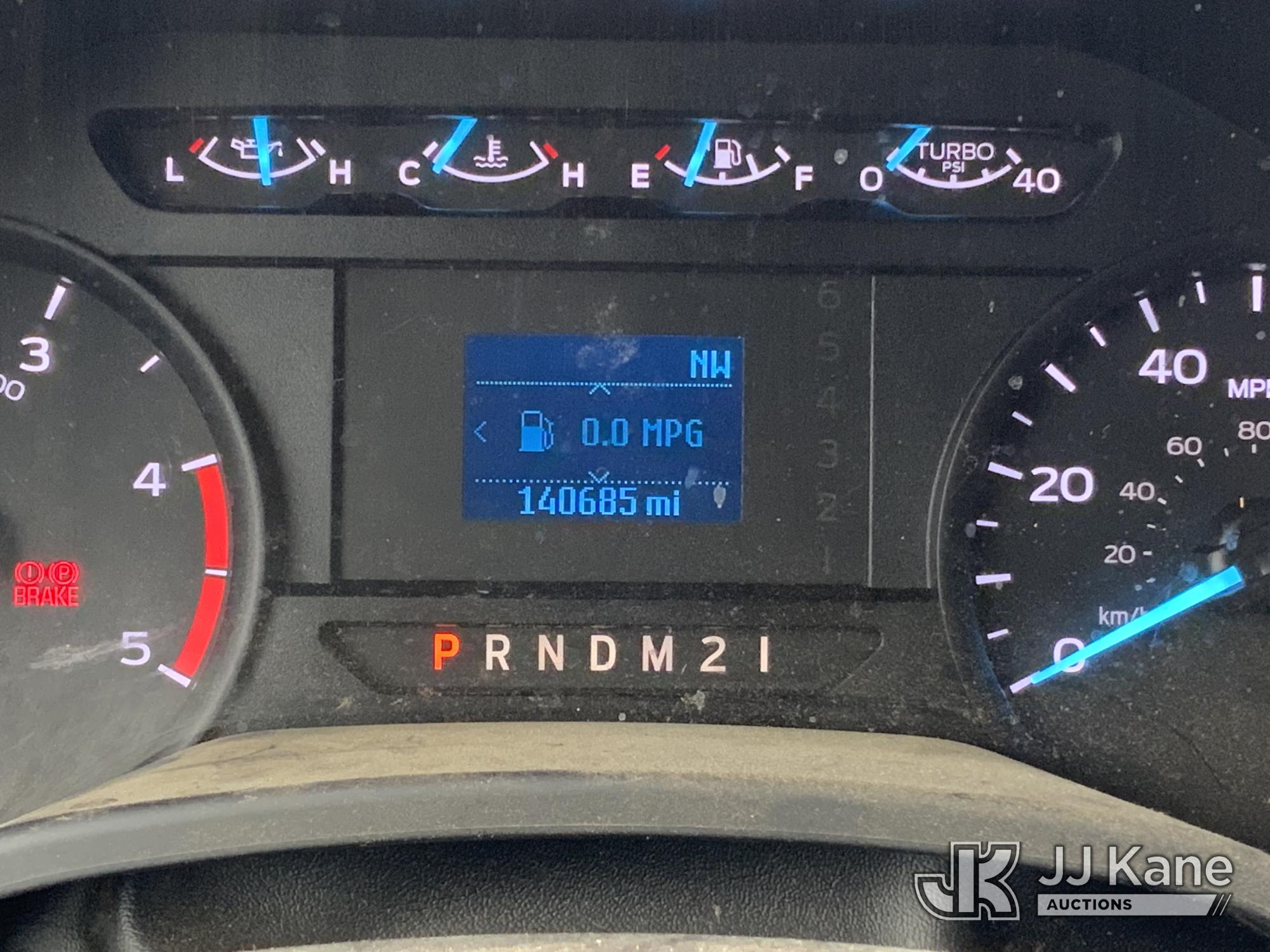 2018 Ford F-550