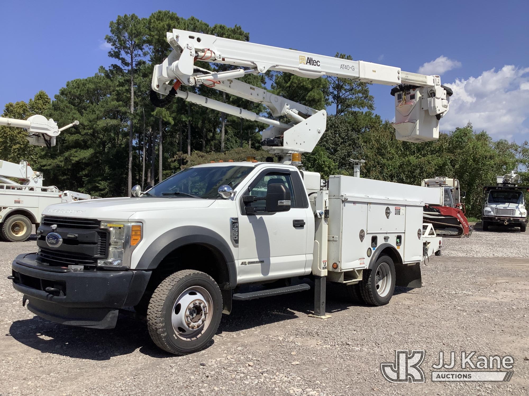 2017 Ford F550 4x4