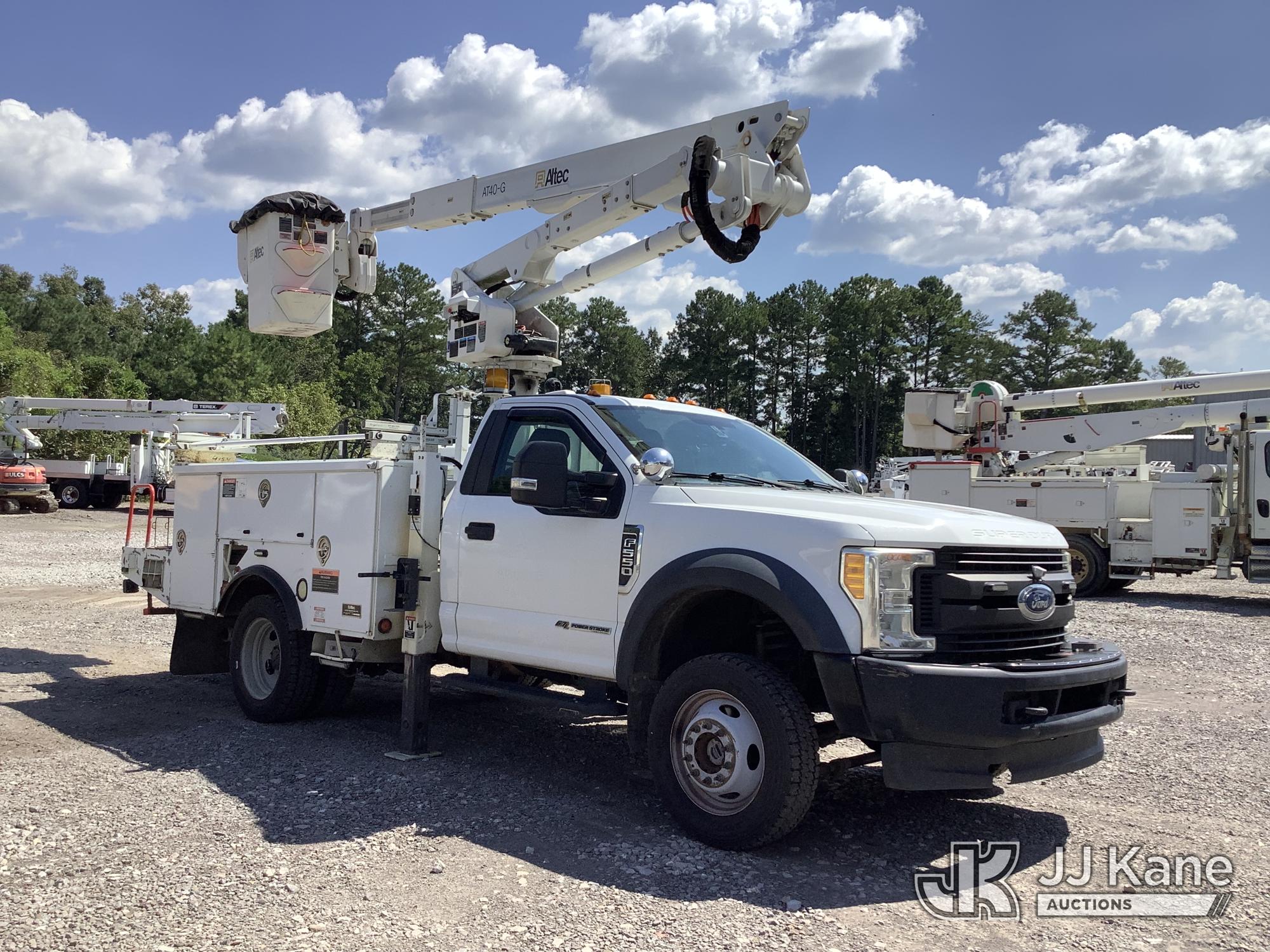 2017 Ford F550 4x4