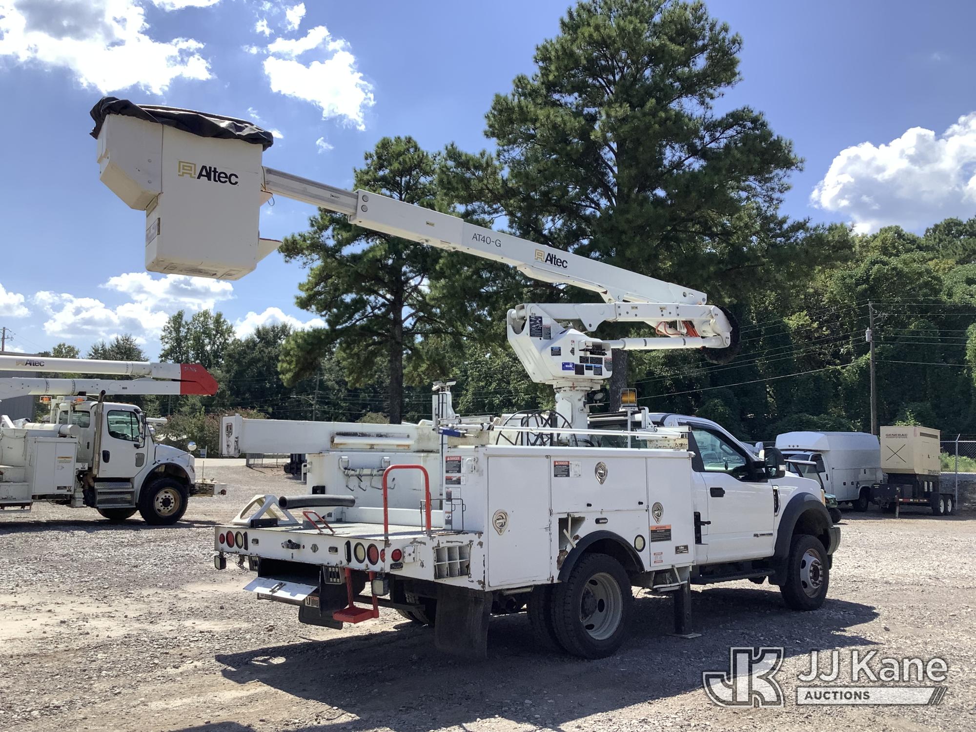 2017 Ford F550 4x4