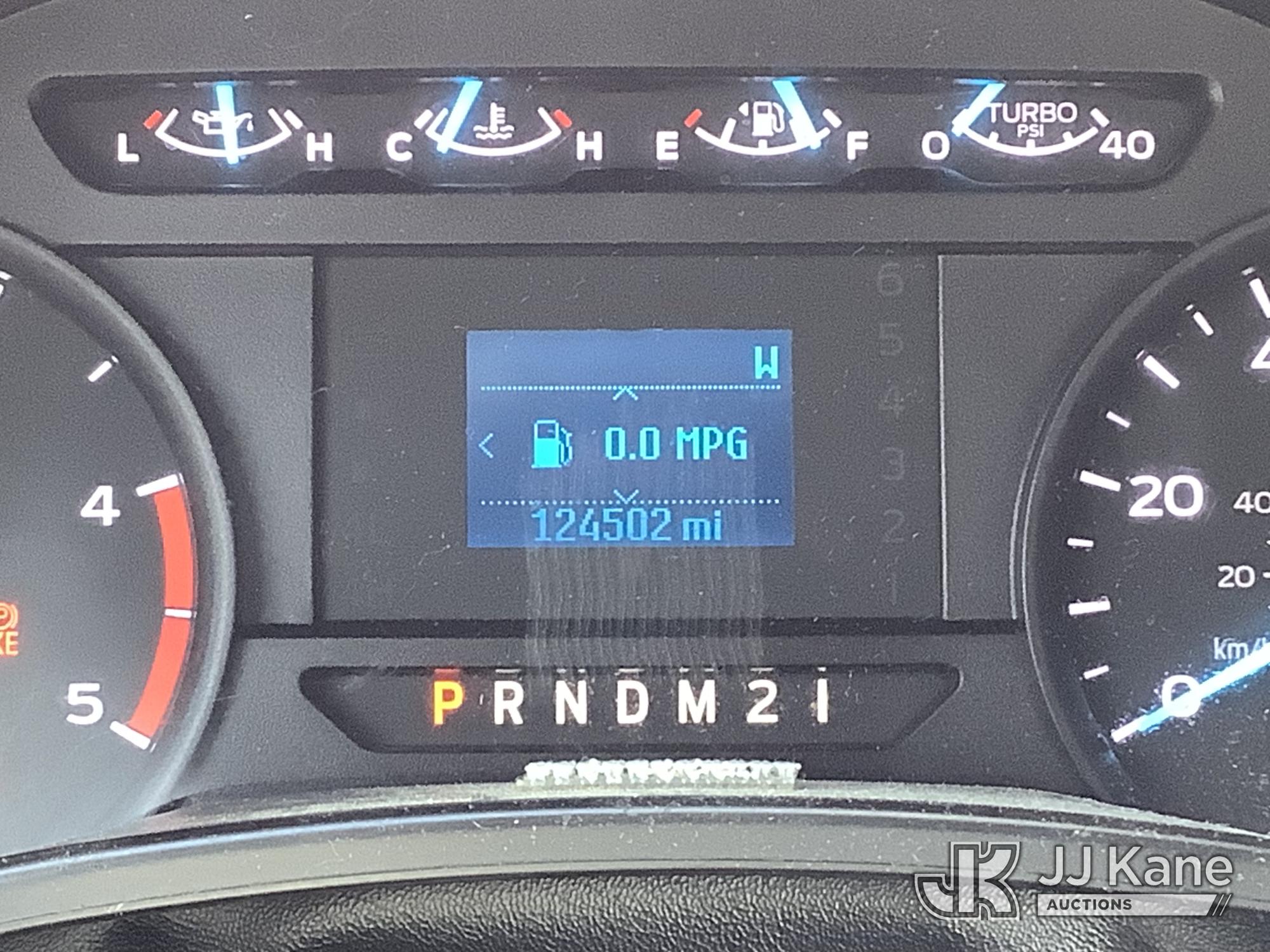 2017 Ford F550 4x4