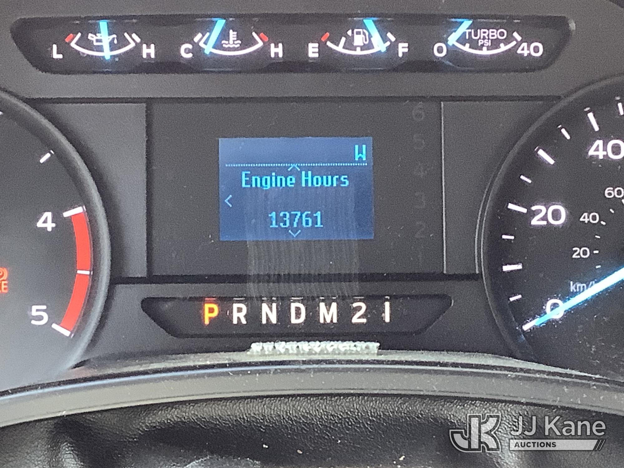 2017 Ford F550 4x4