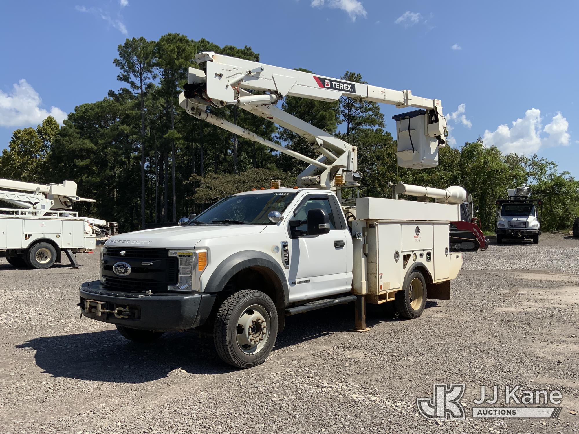 2017 Ford F-550