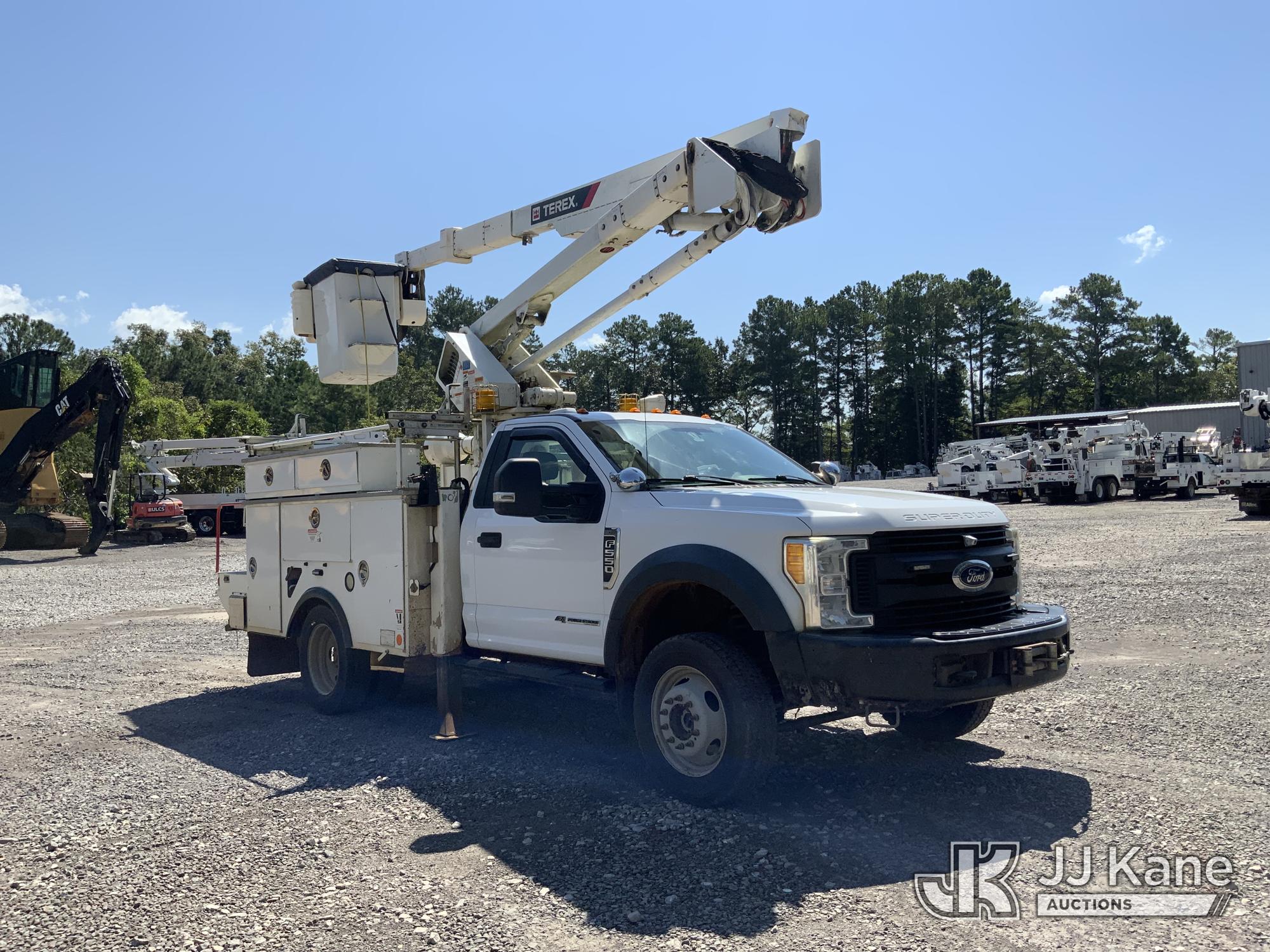 2017 Ford F-550