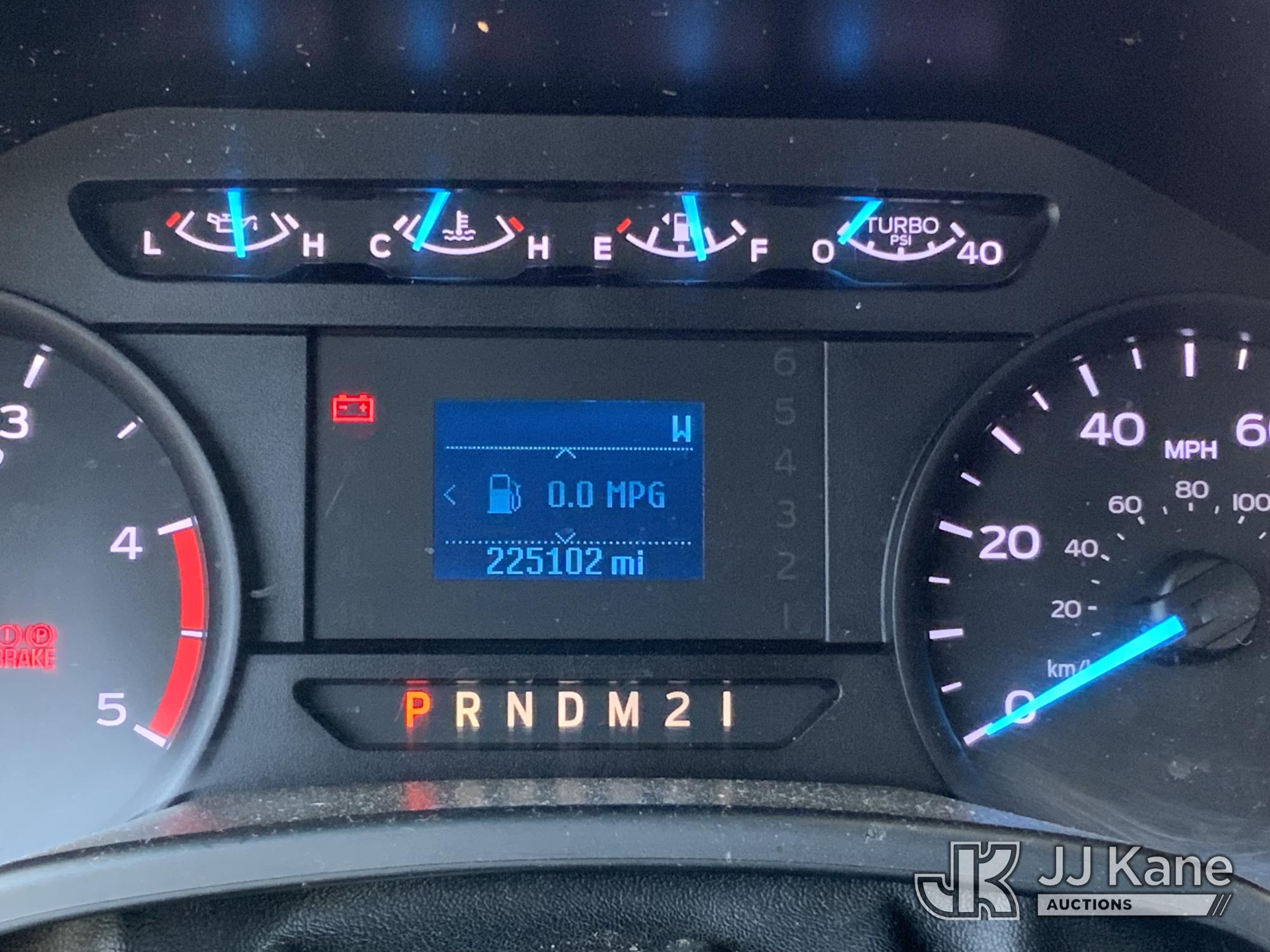 2017 Ford F-550