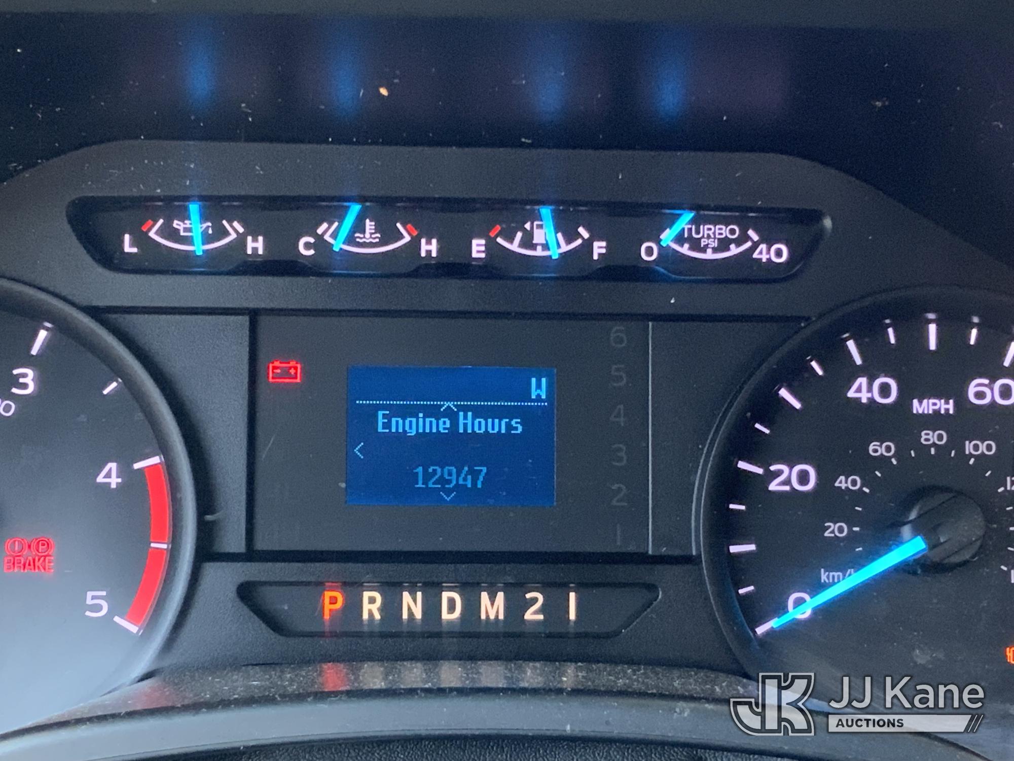 2017 Ford F-550