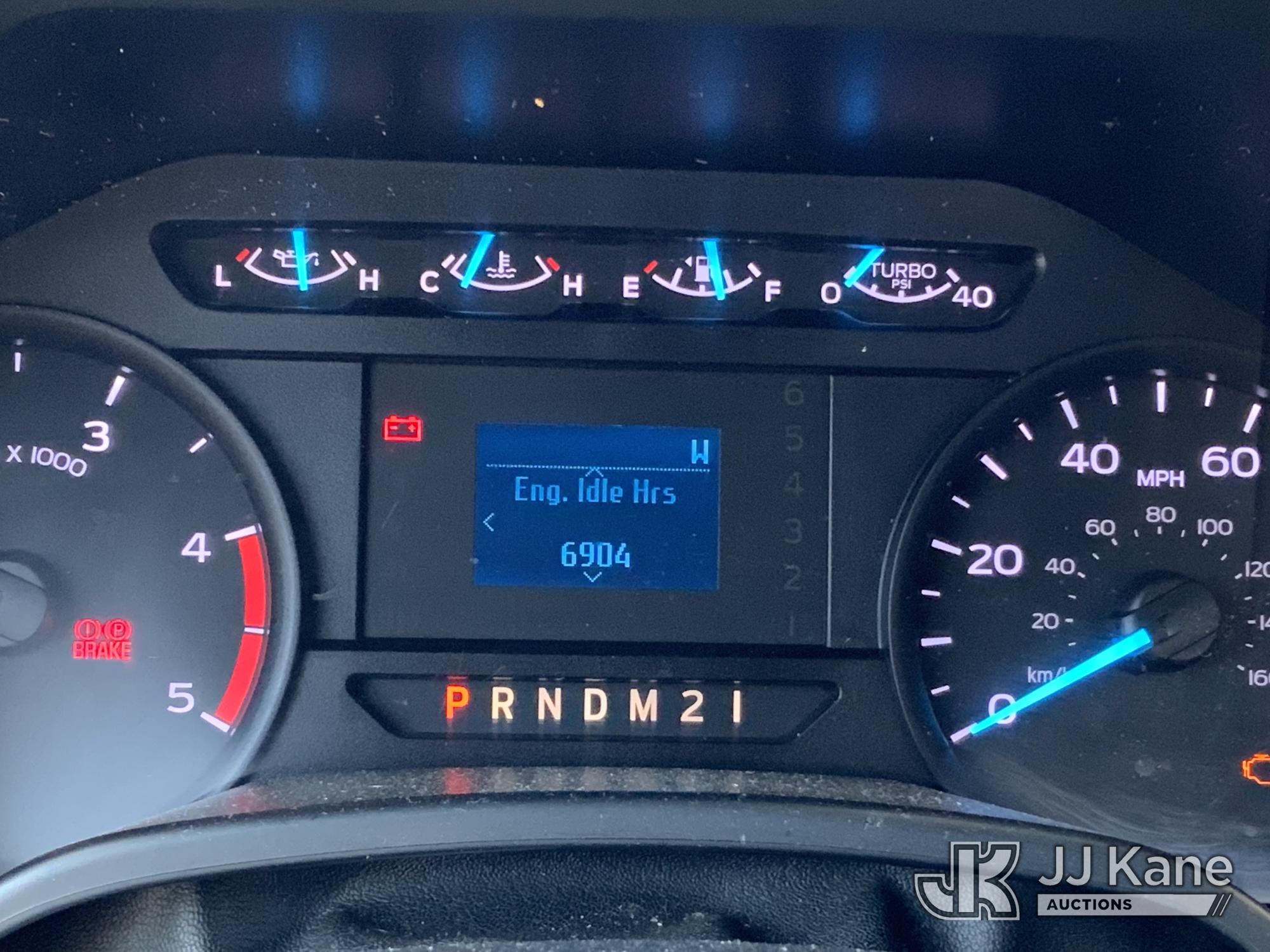 2017 Ford F-550