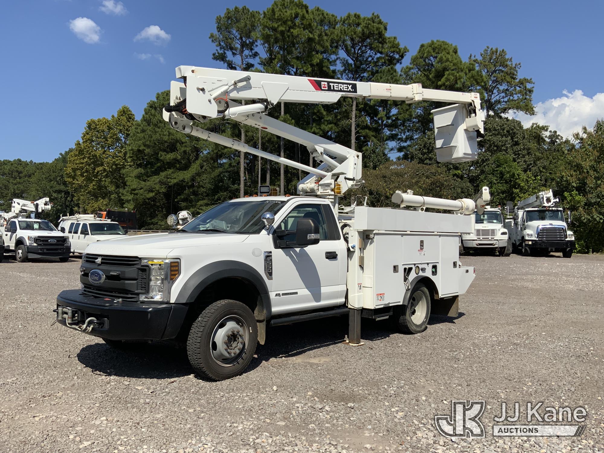 2018 Ford F-550