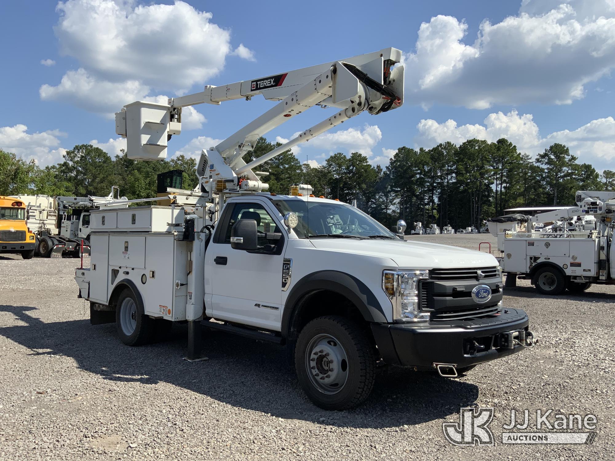 2018 Ford F-550