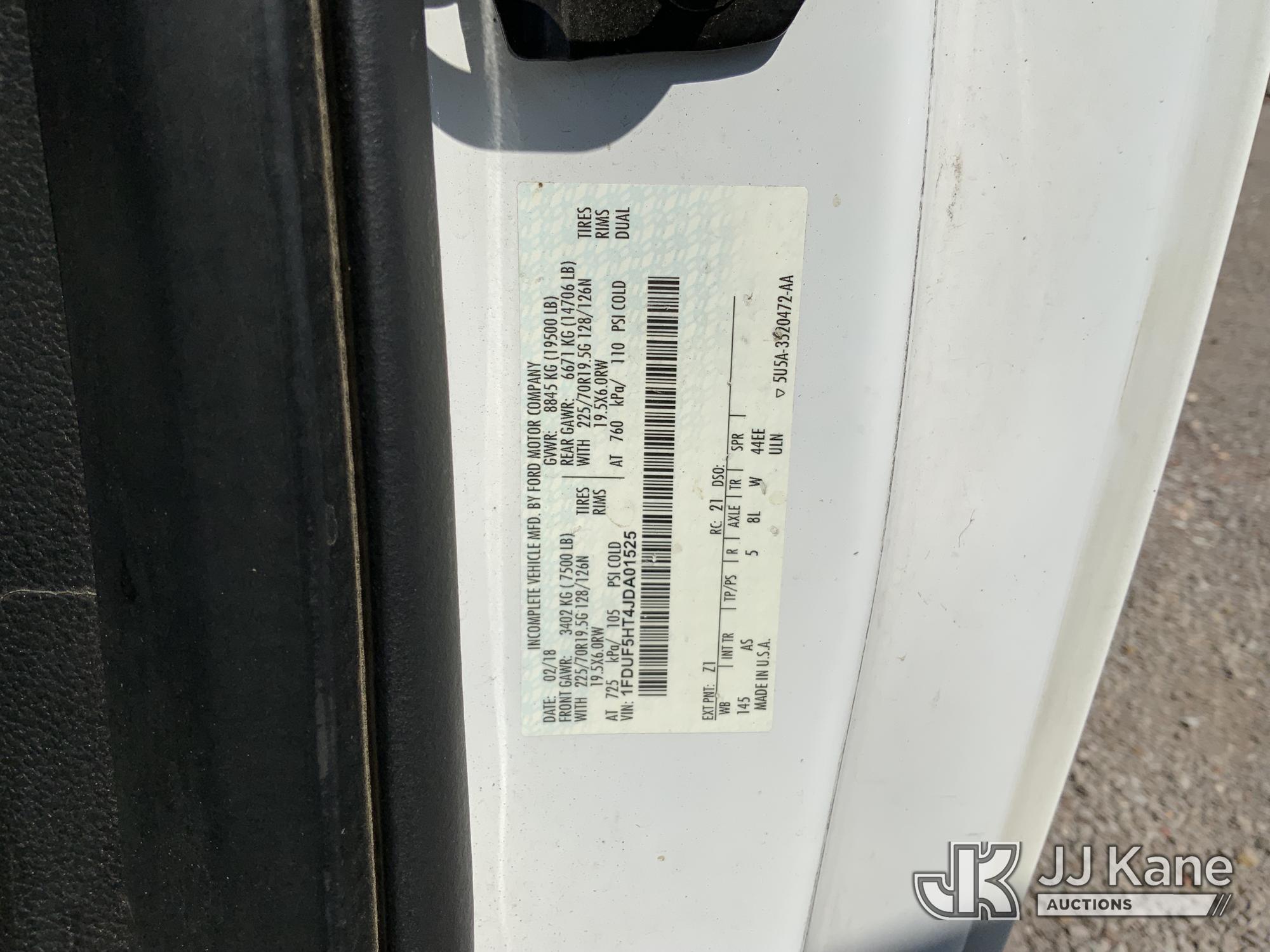 2018 Ford F-550