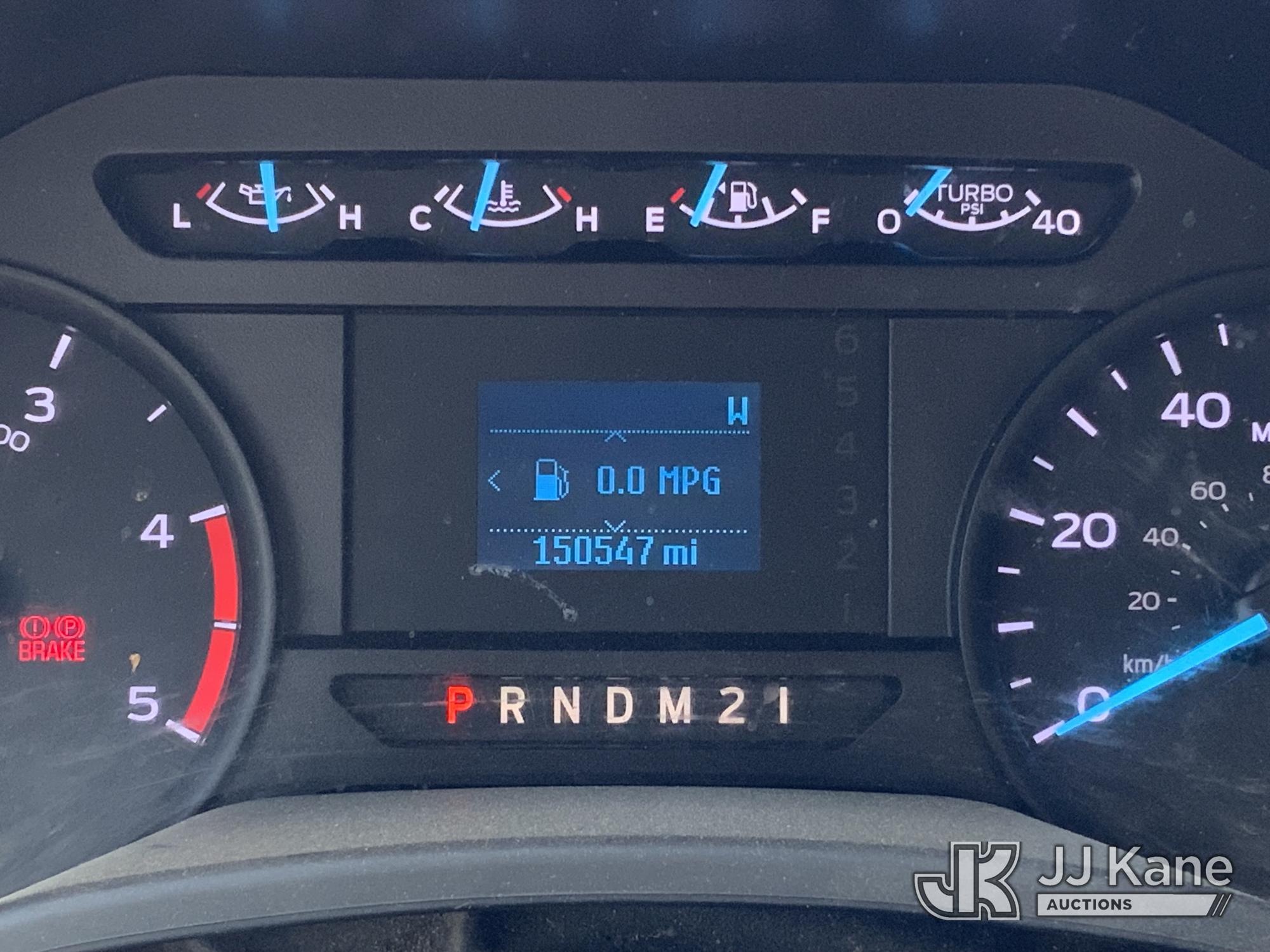 2018 Ford F-550