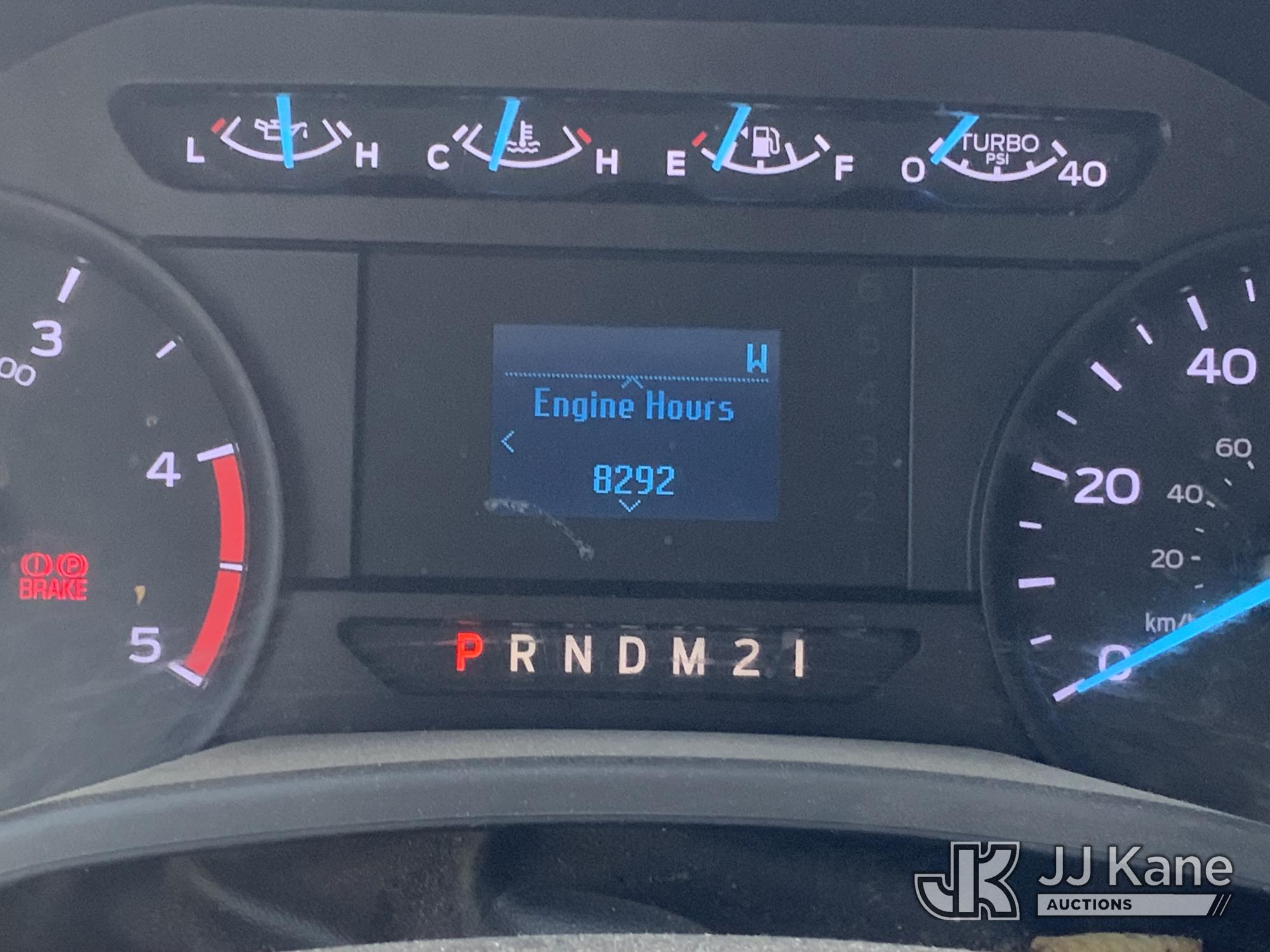 2018 Ford F-550