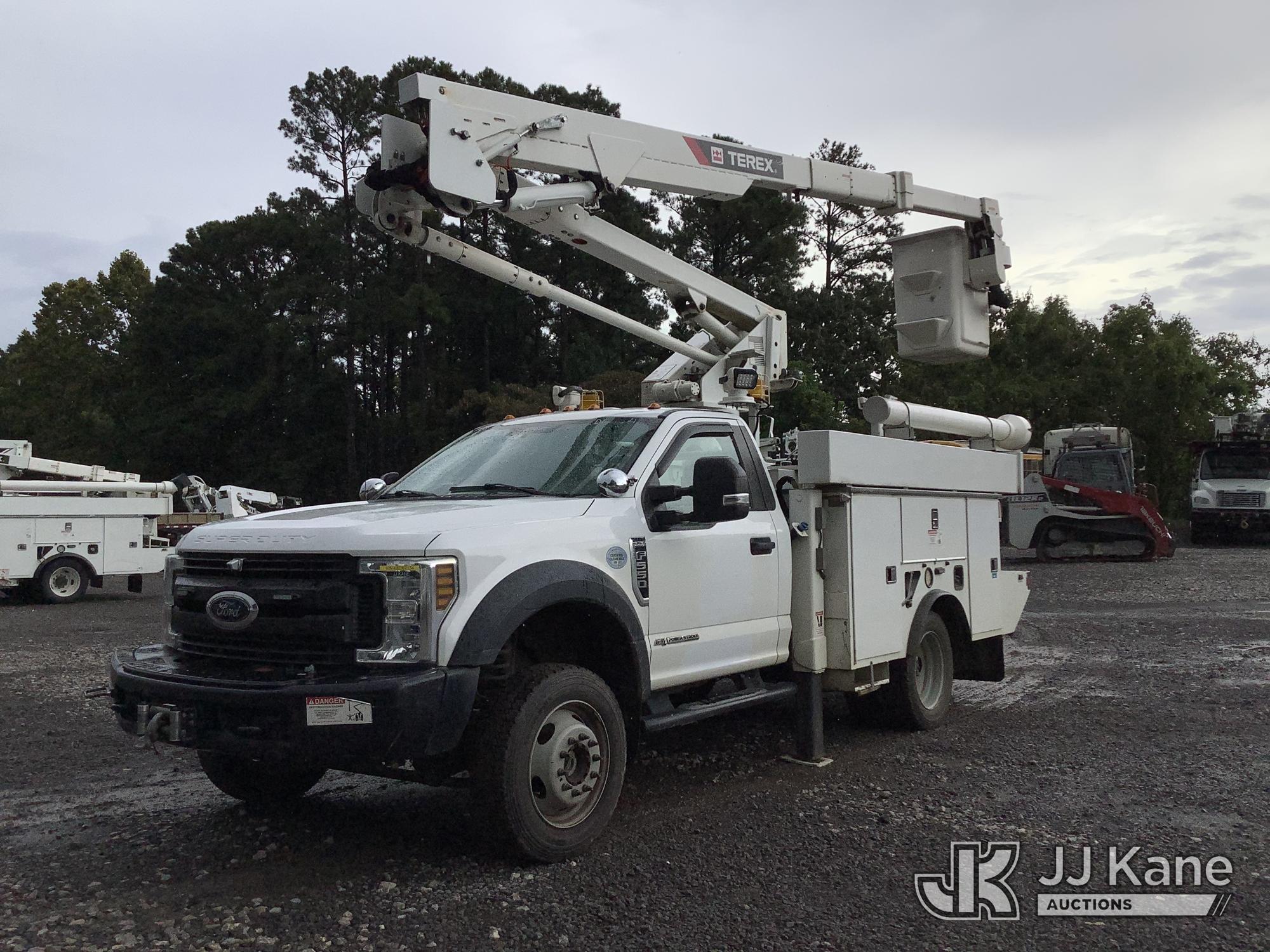 2019 Ford F-550
