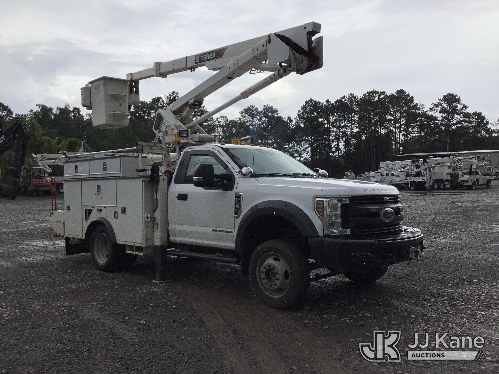 2019 Ford F-550