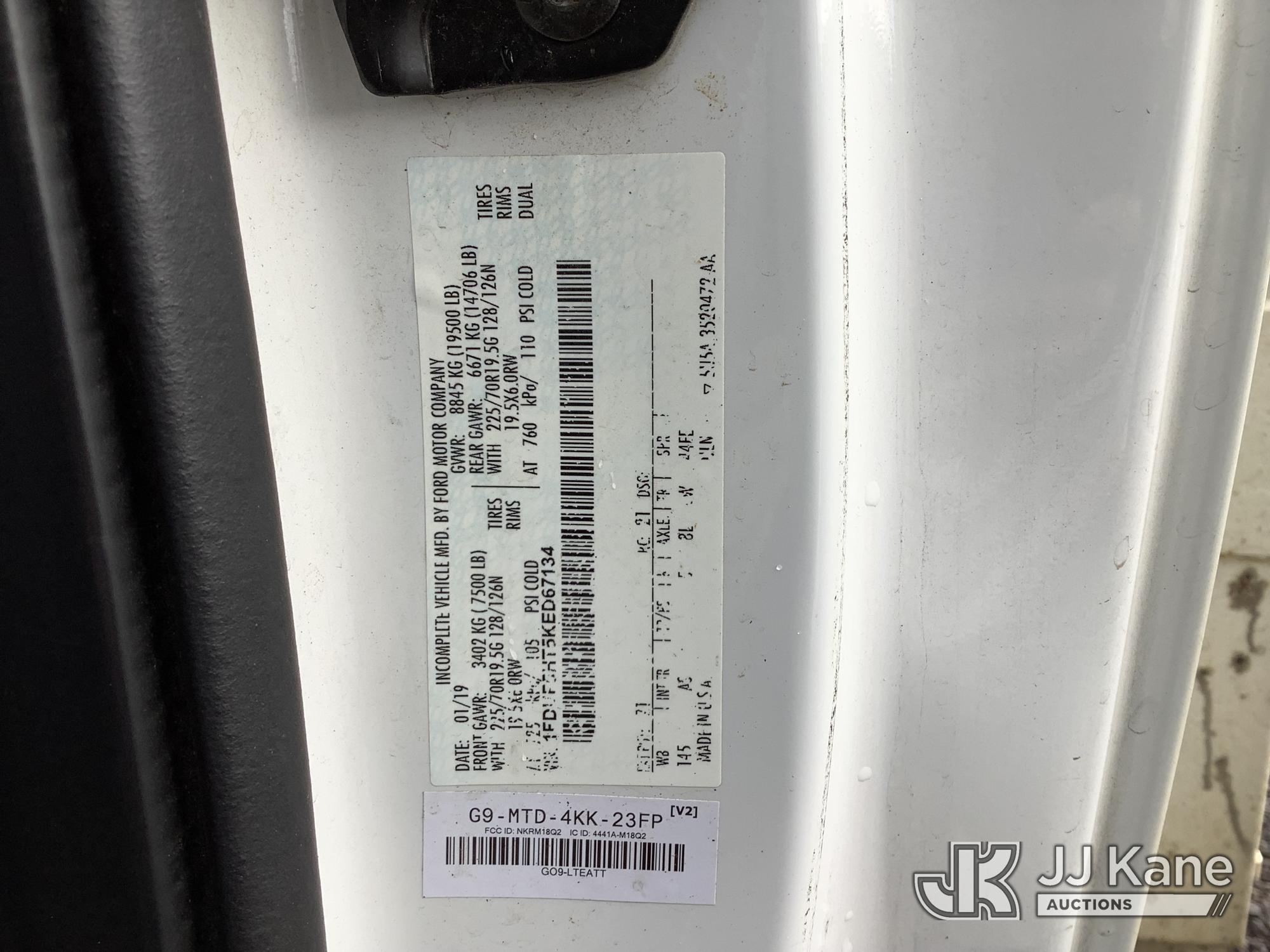 2019 Ford F-550