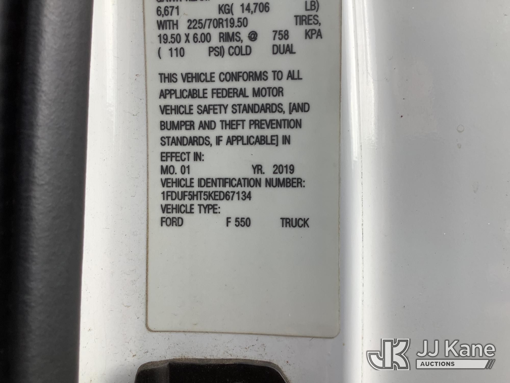 2019 Ford F-550
