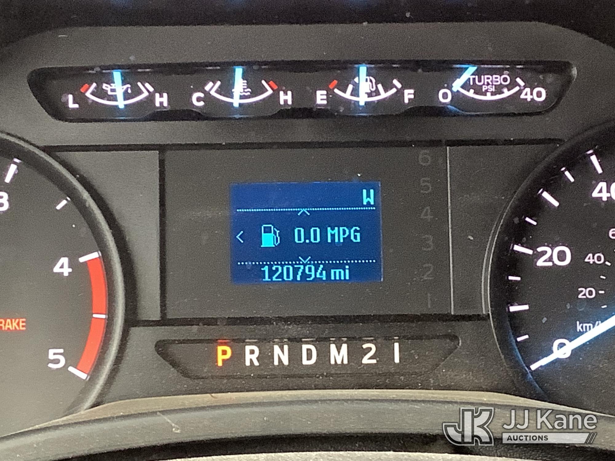 2019 Ford F-550