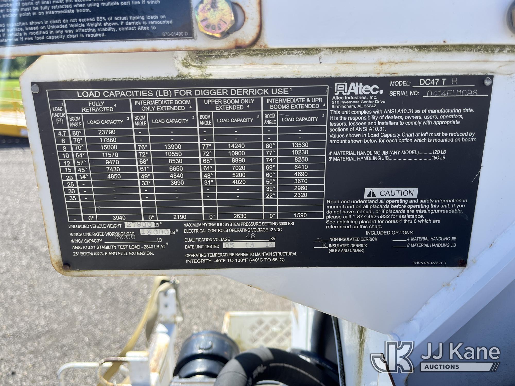 2015 Freightliner M2 106