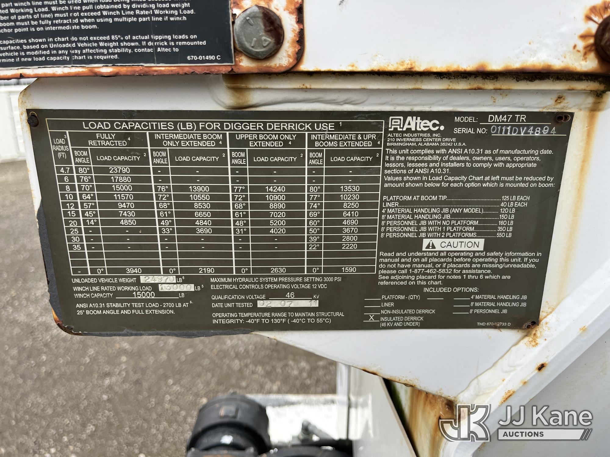 2011 Freightliner M2 106