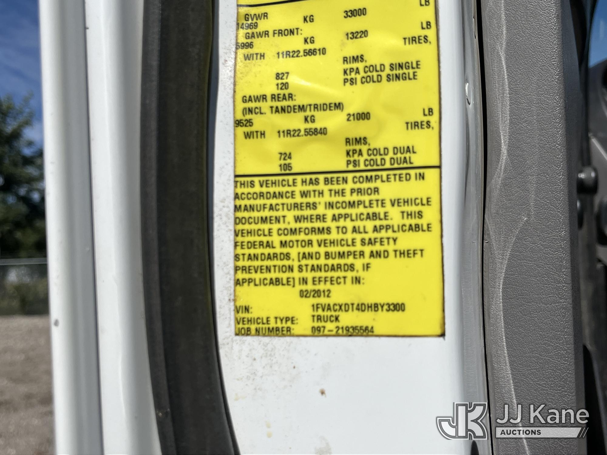 2013 Freightliner M2 106