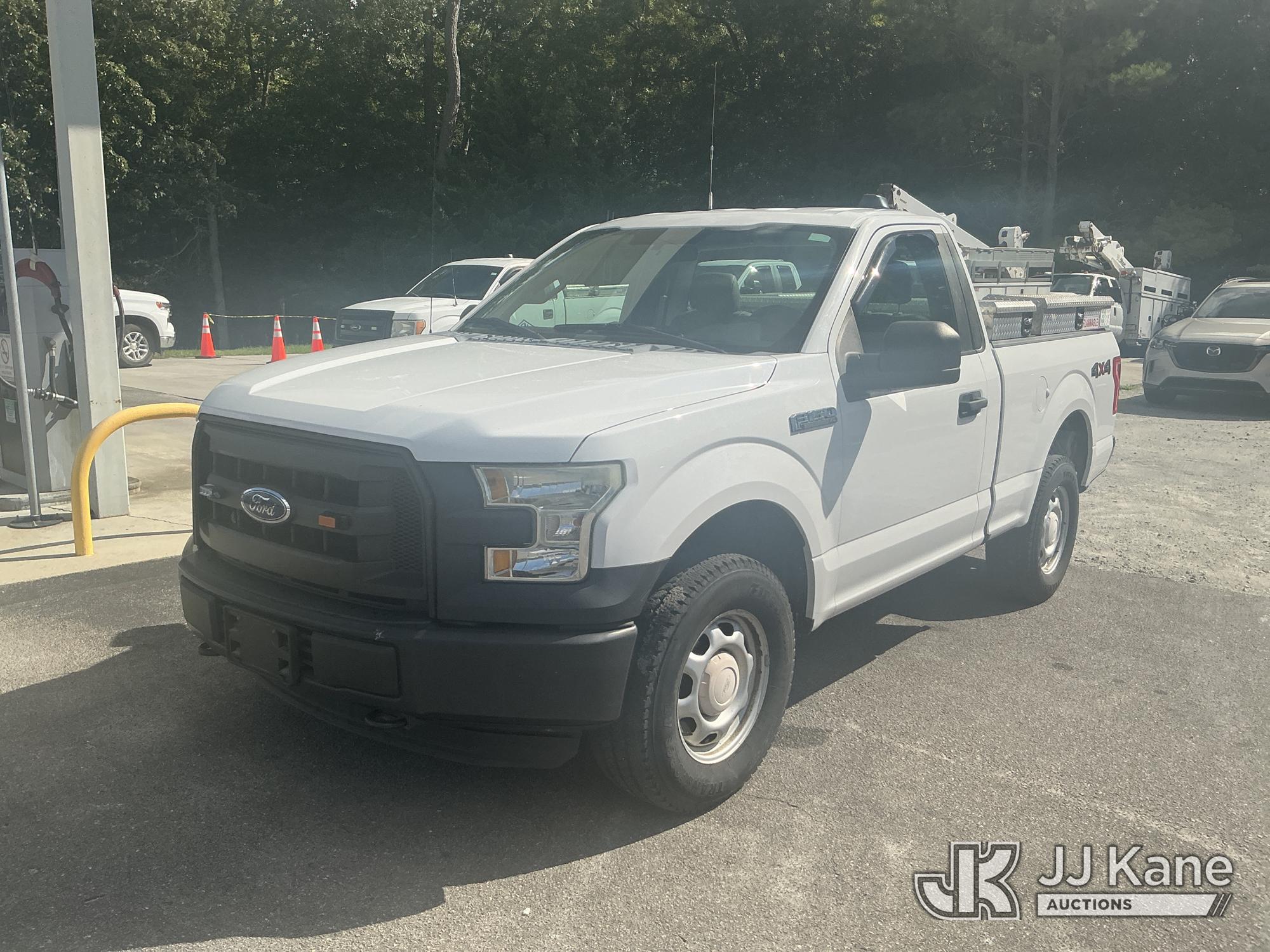 2016 Ford F150 4X4