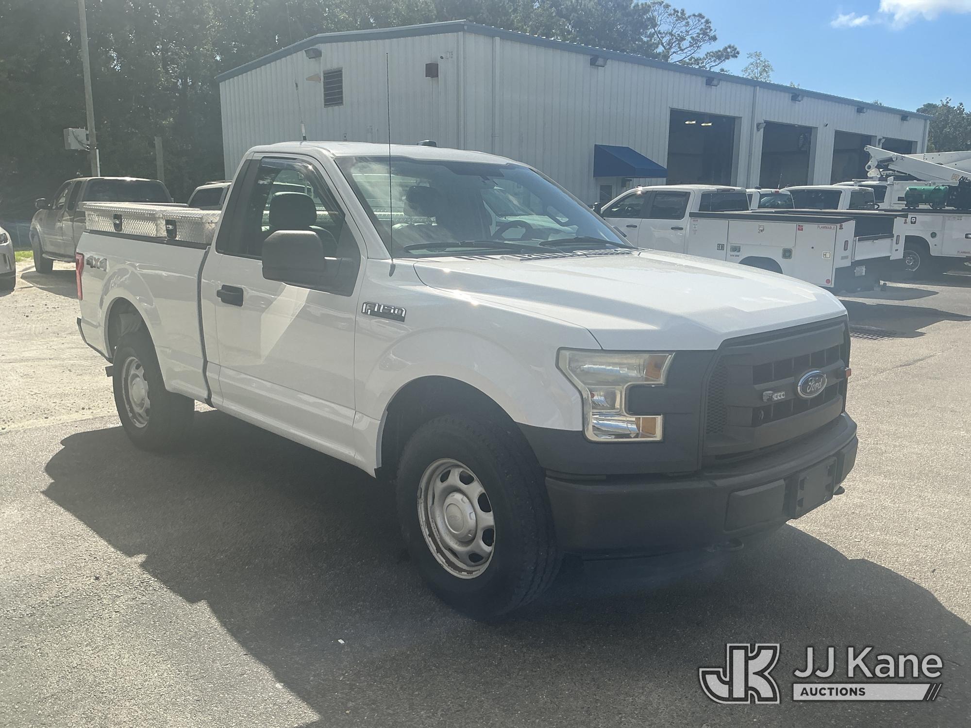 2016 Ford F150 4X4