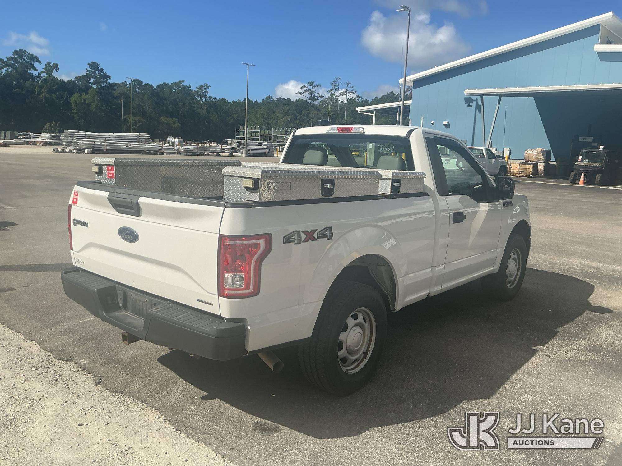 2016 Ford F150 4X4