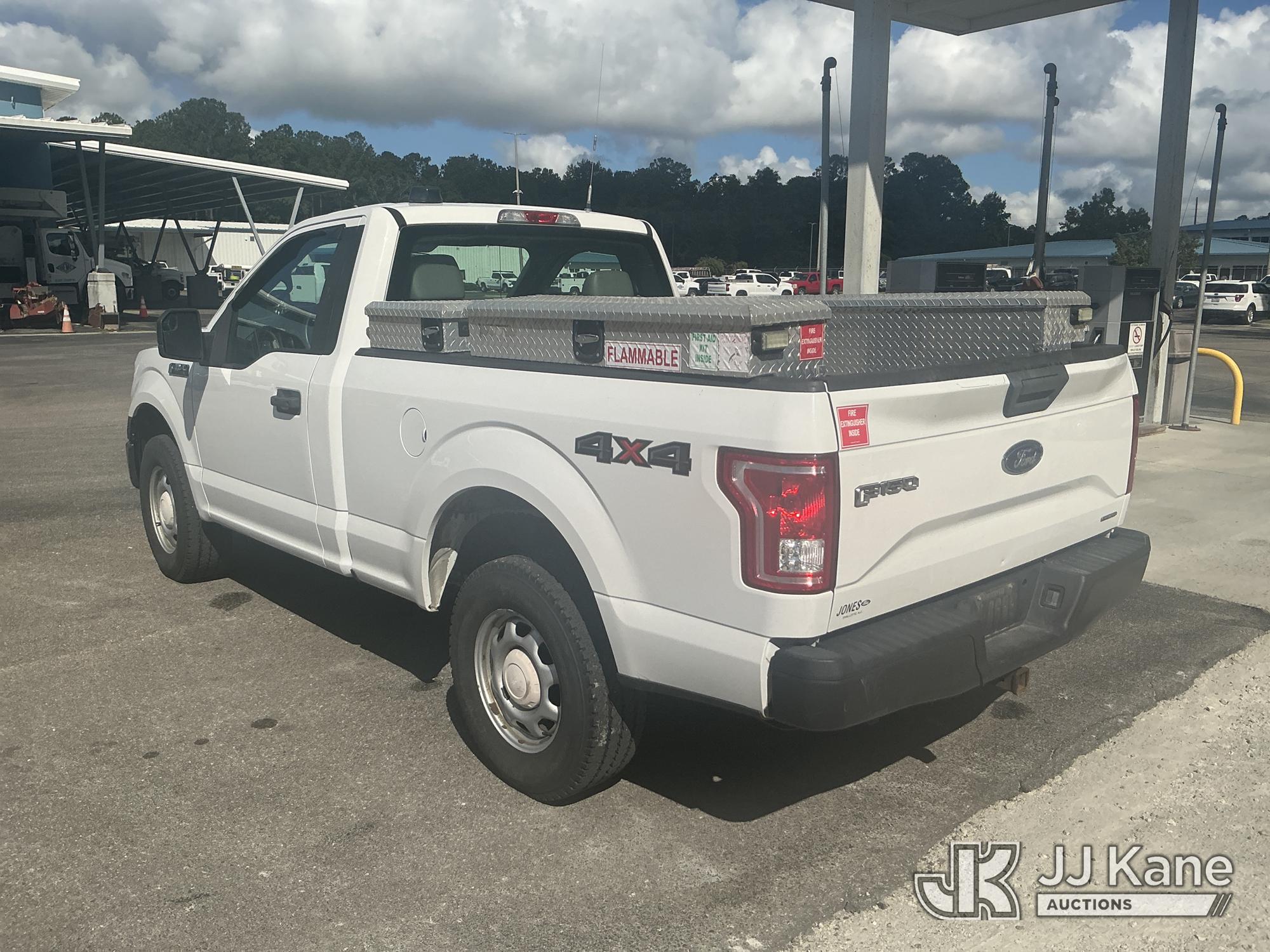2016 Ford F150 4X4