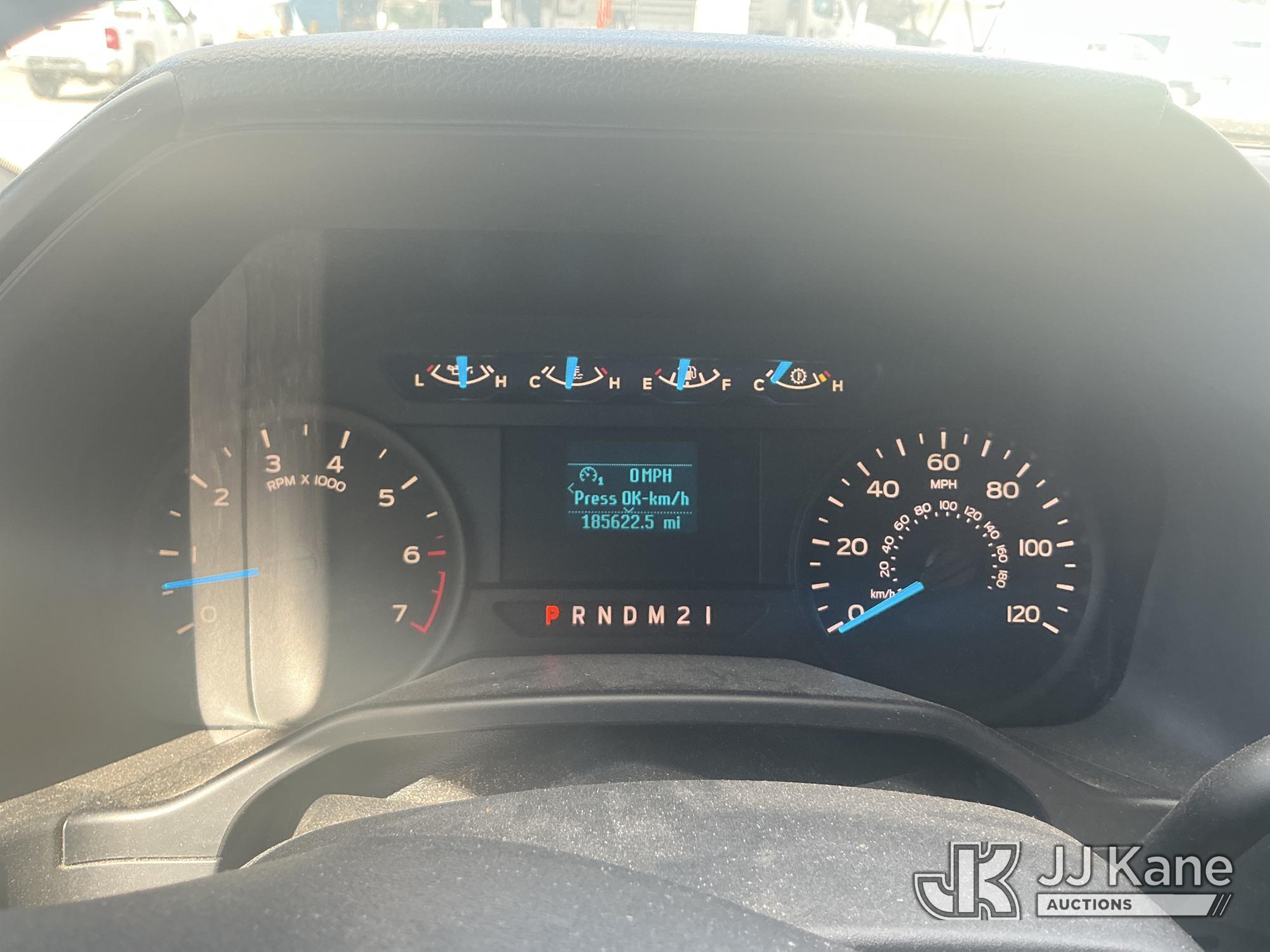 2016 Ford F150 4X4