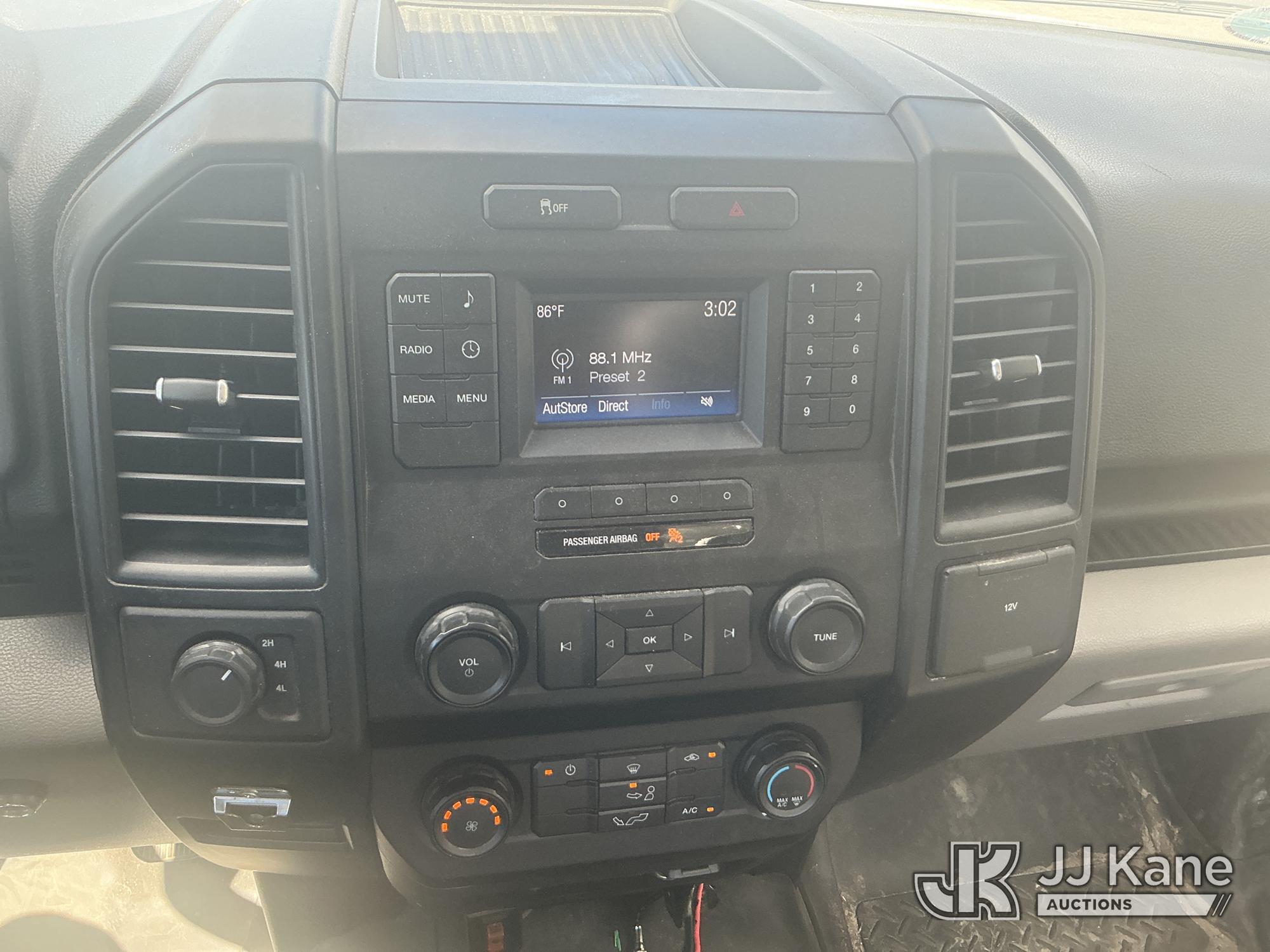 2016 Ford F150 4X4