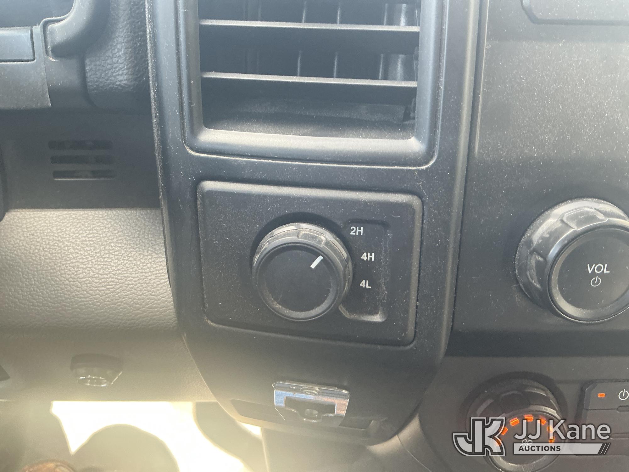 2016 Ford F150 4X4