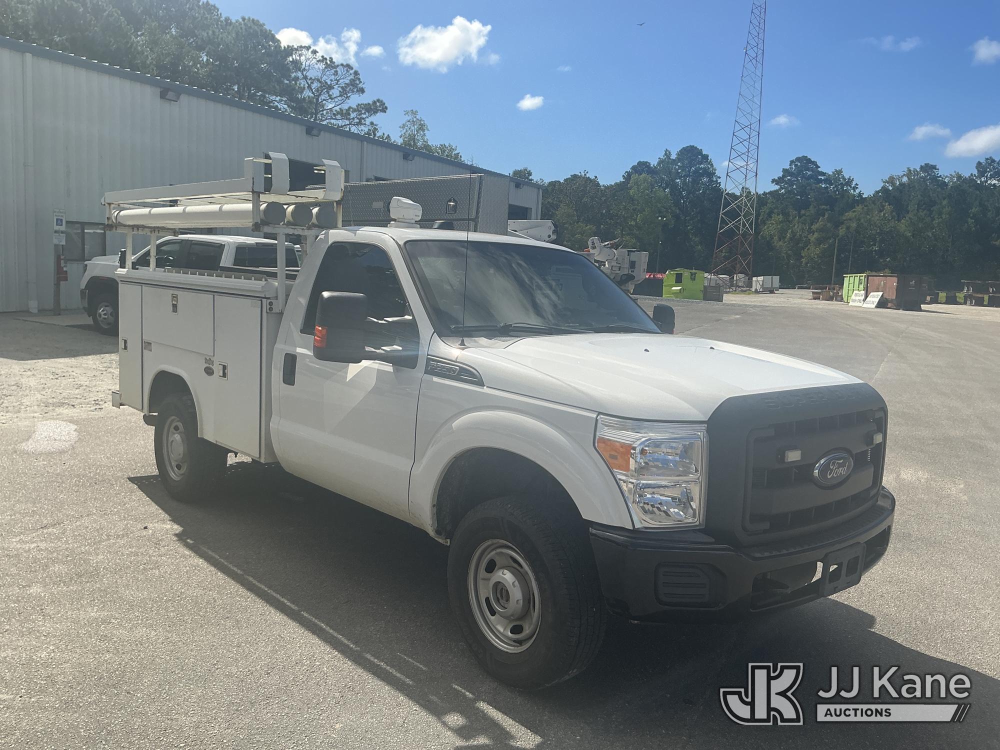2014 Ford F250 4x4