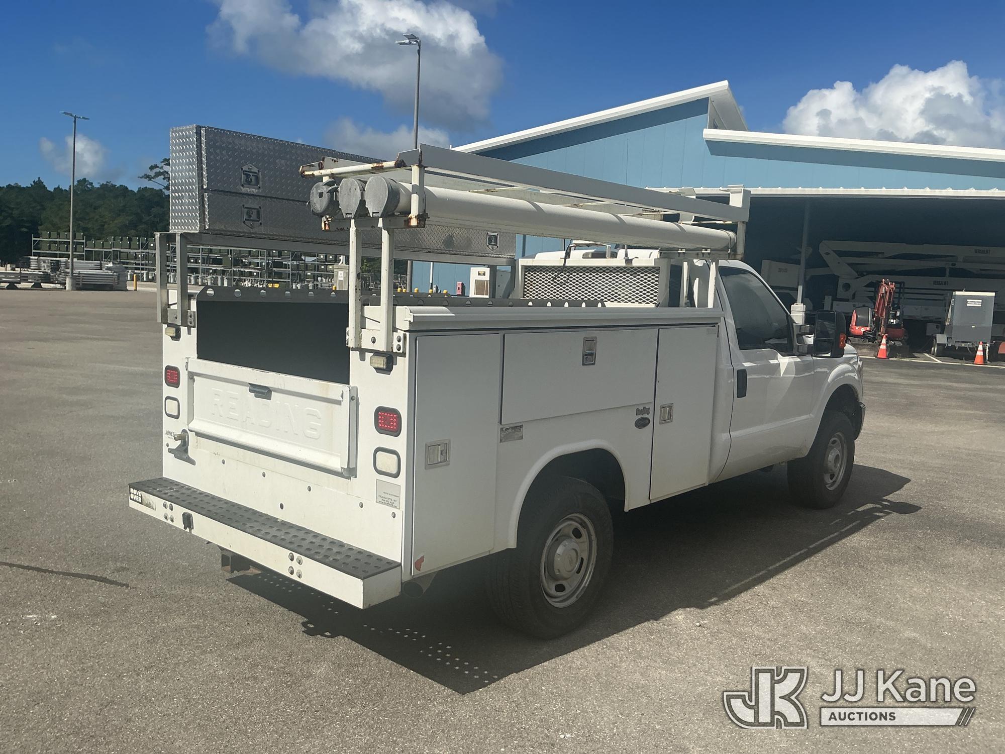 2014 Ford F250 4x4