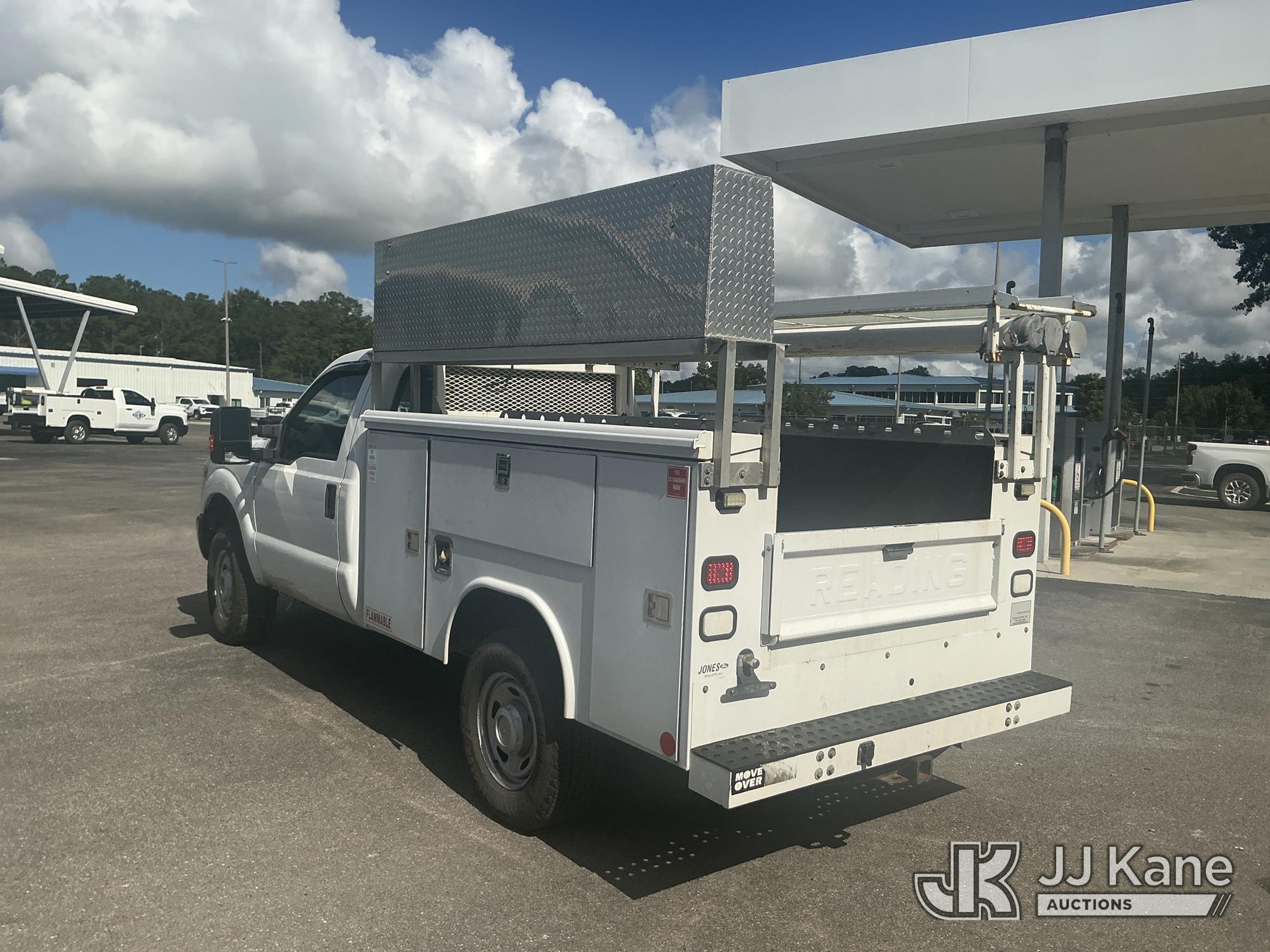 2014 Ford F250 4x4