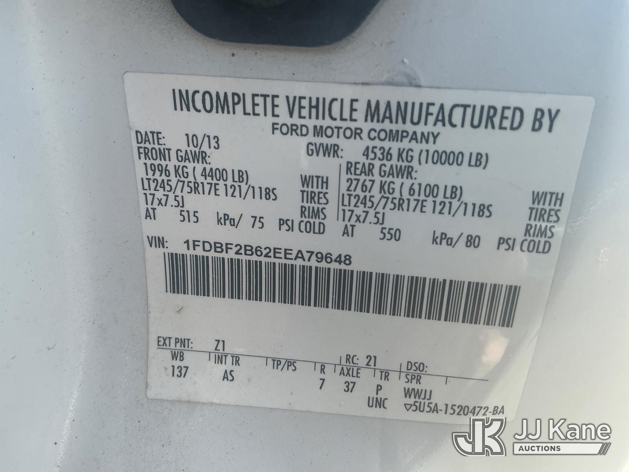 2014 Ford F250 4x4