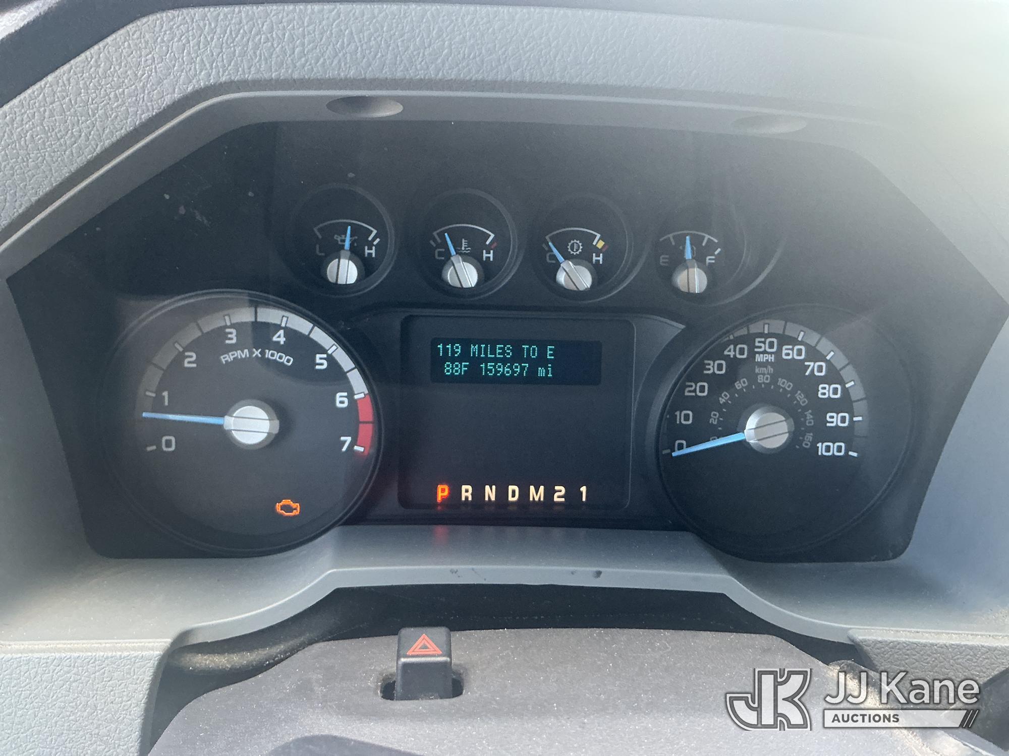 2014 Ford F250 4x4
