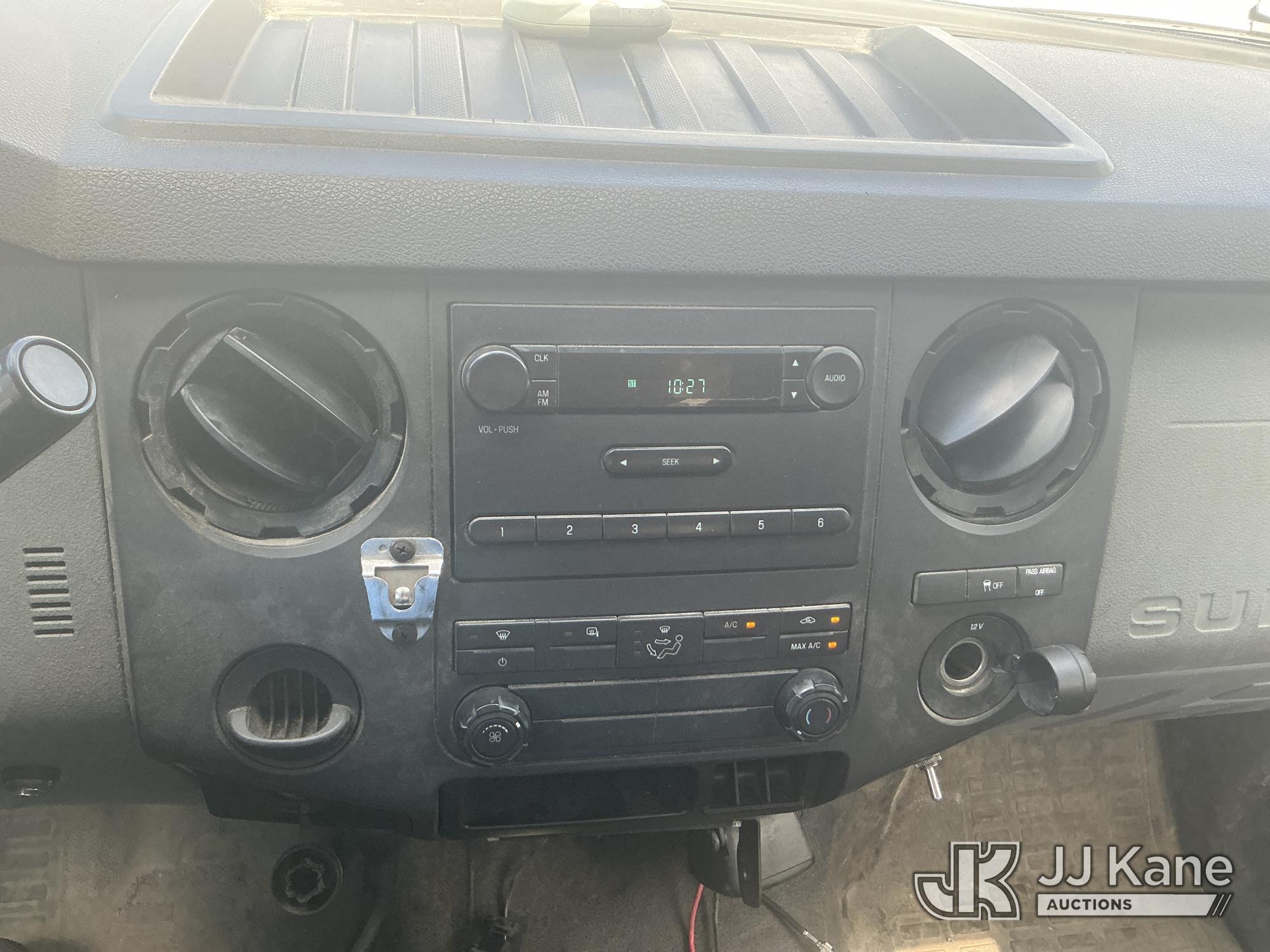 2014 Ford F250 4x4