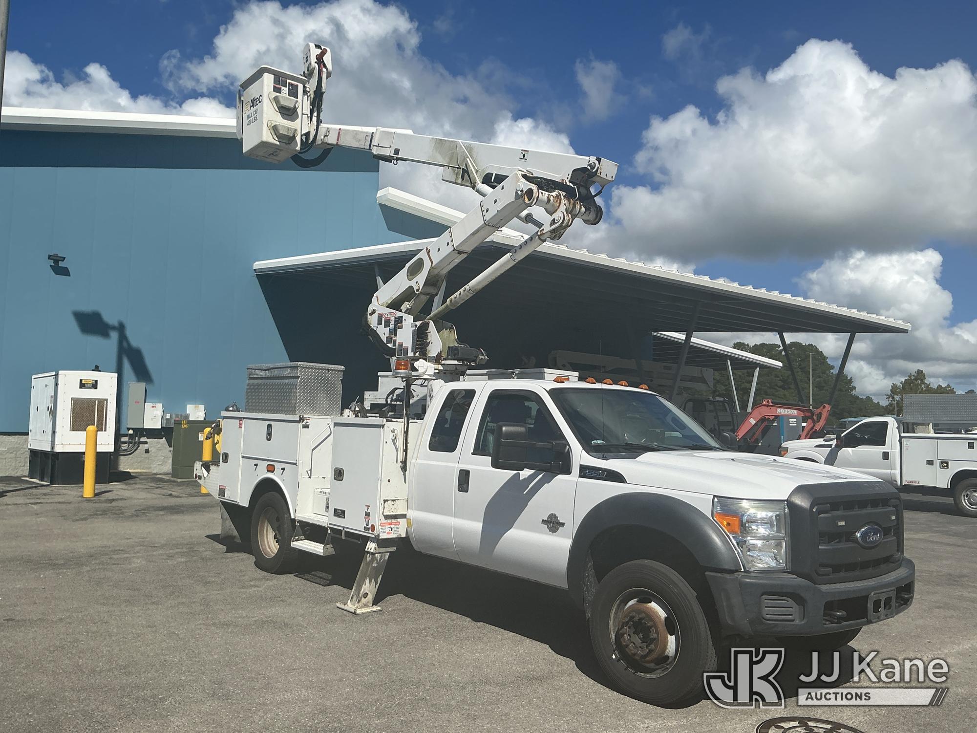 2016 Ford F550 4X4