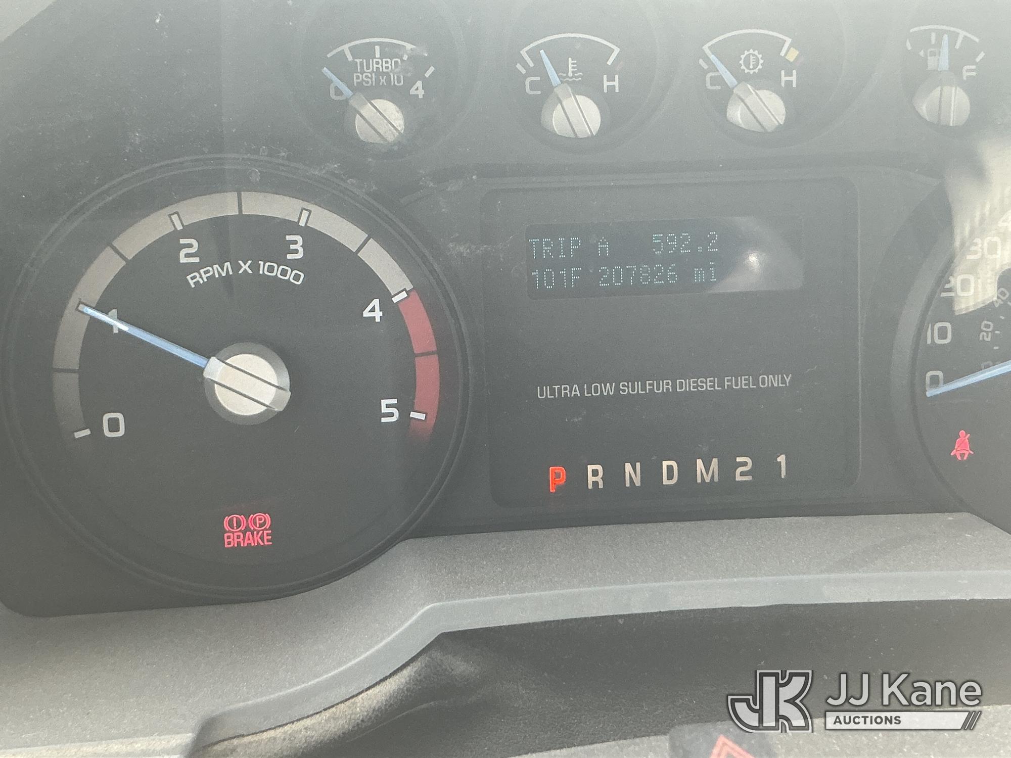 2016 Ford F550 4X4
