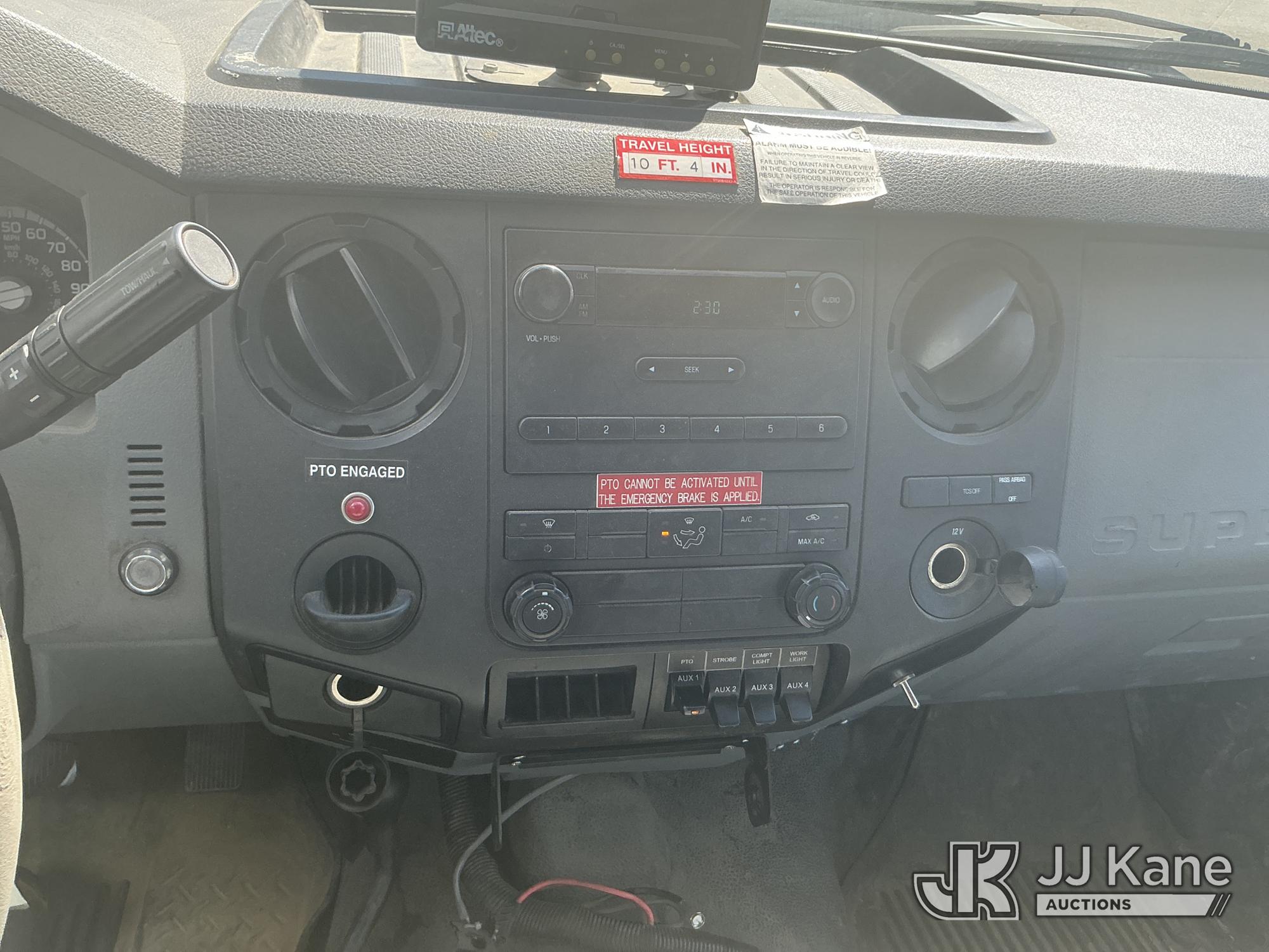 2016 Ford F550 4X4