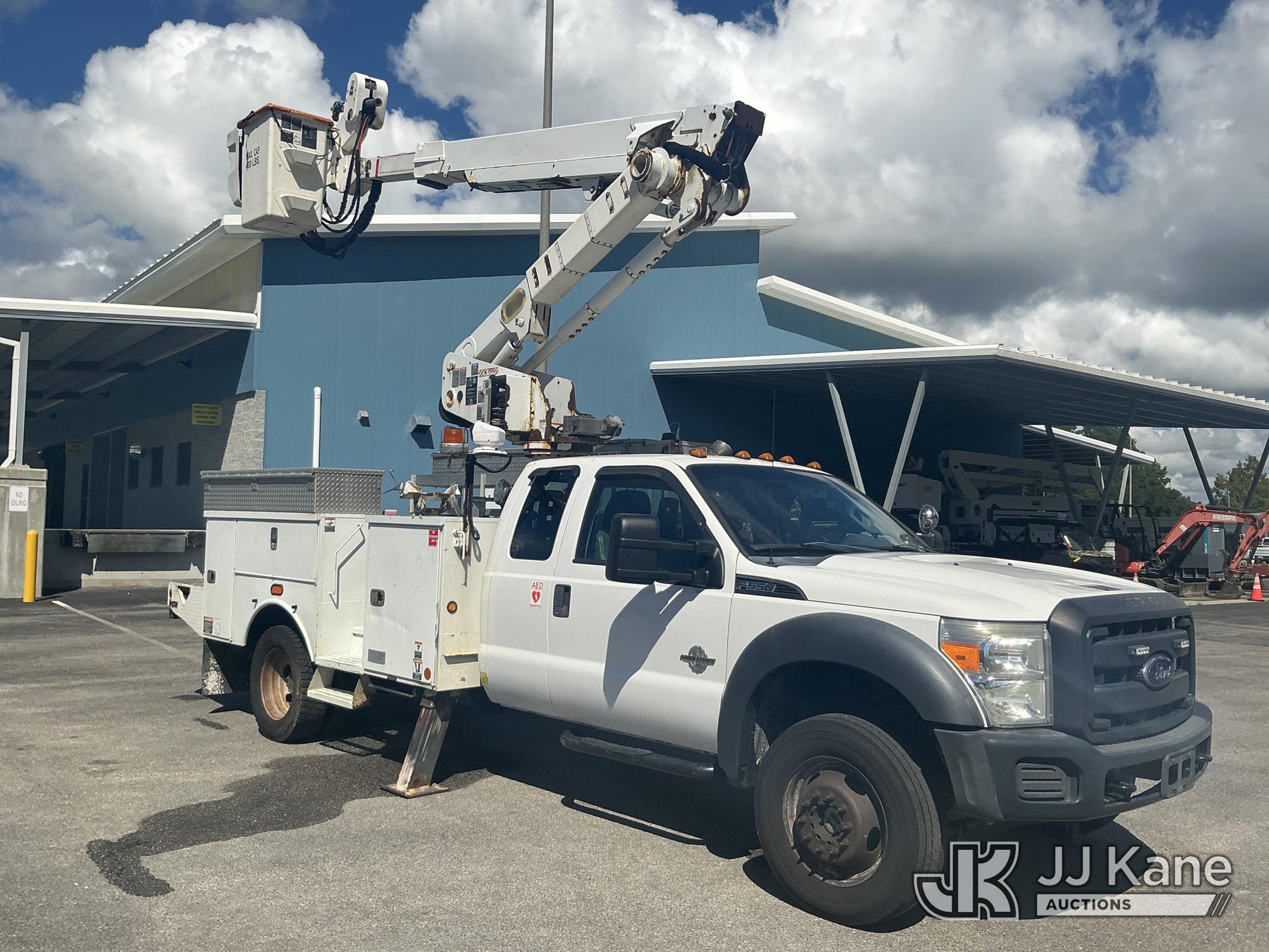 2013 Ford F550 4X4