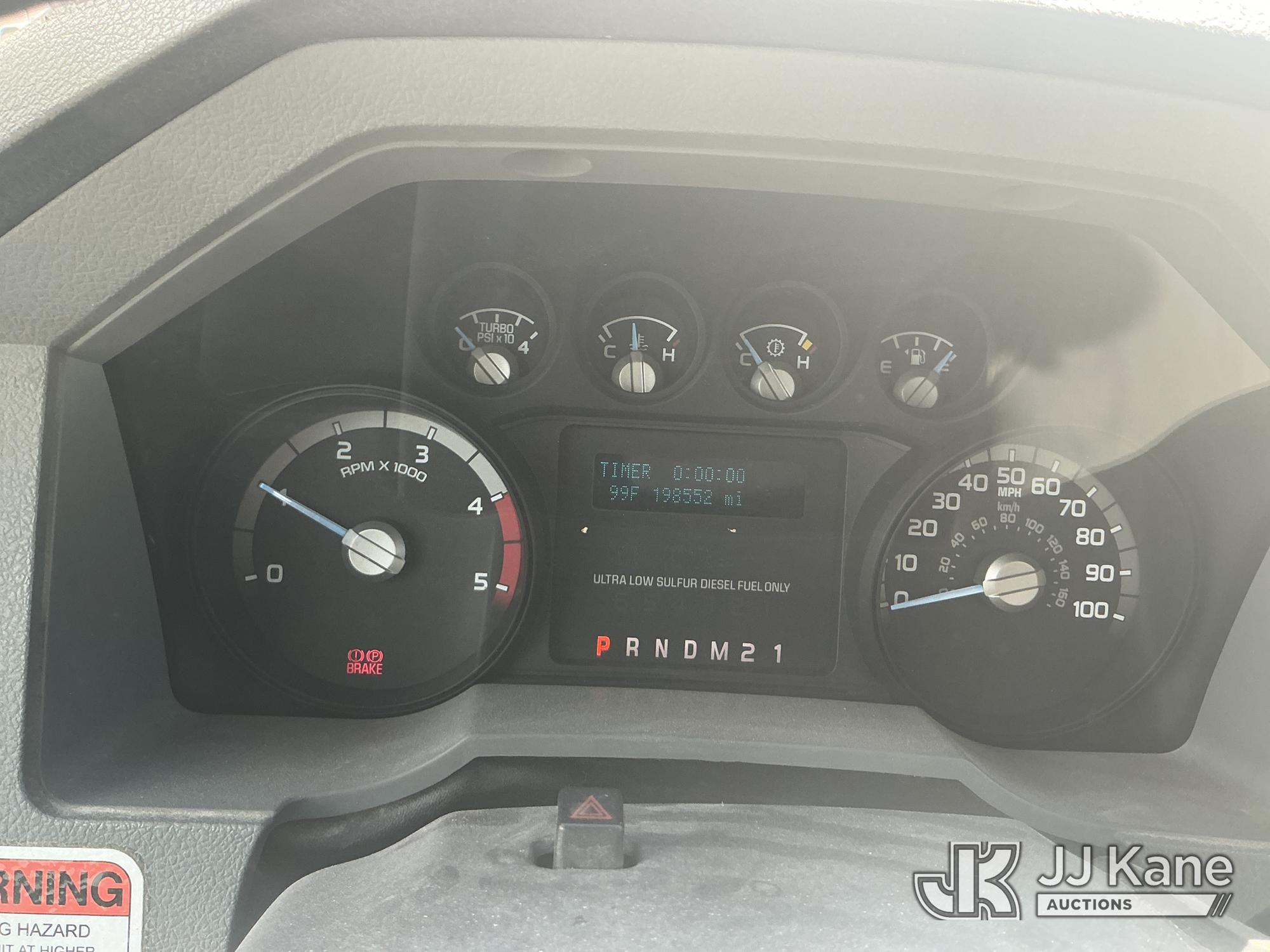 2013 Ford F550 4X4